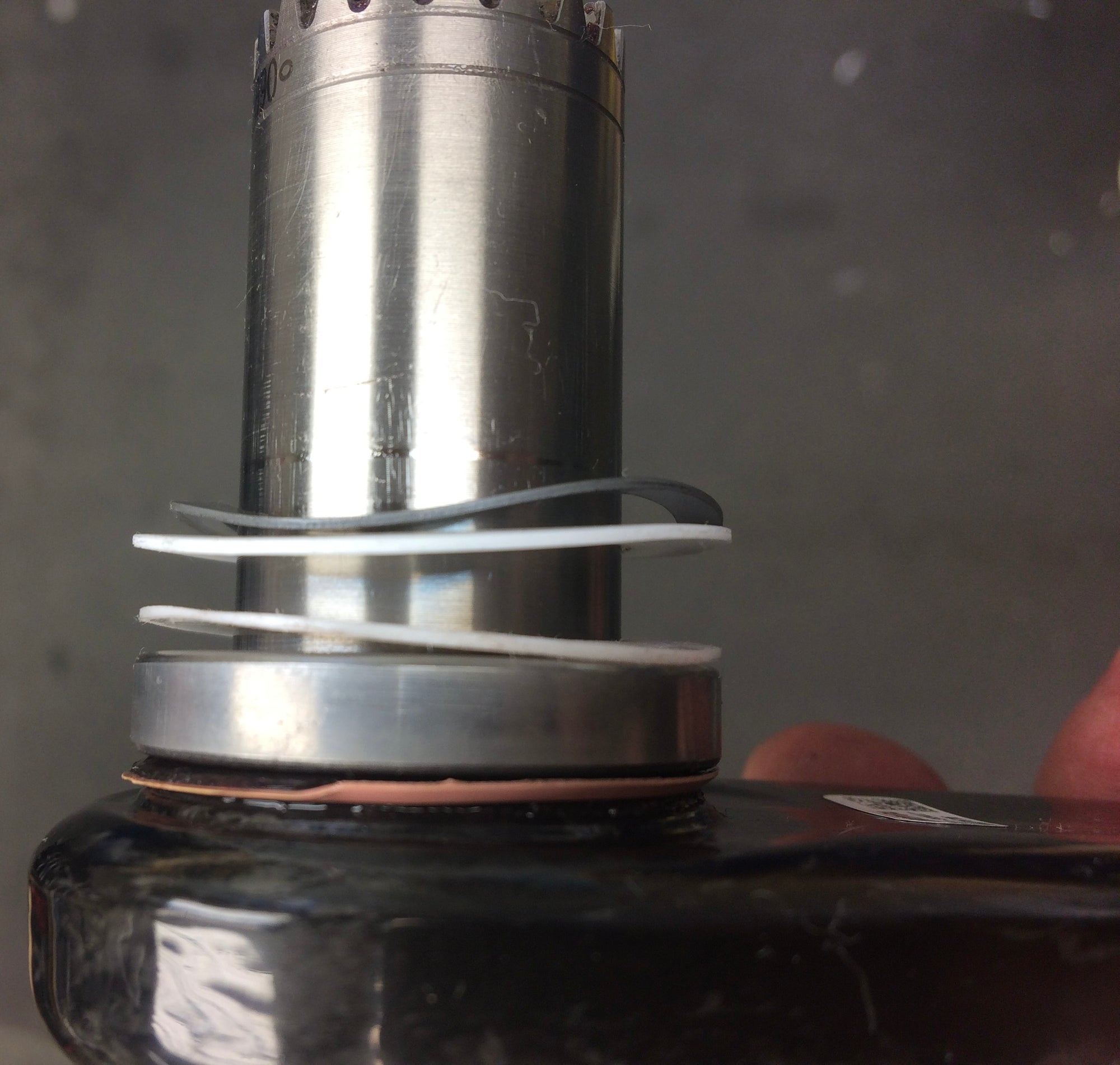 RogueMechanic PTFE Shim Kit for Campagnolo Ultra-Torque press fit and T47 bottom brackets.