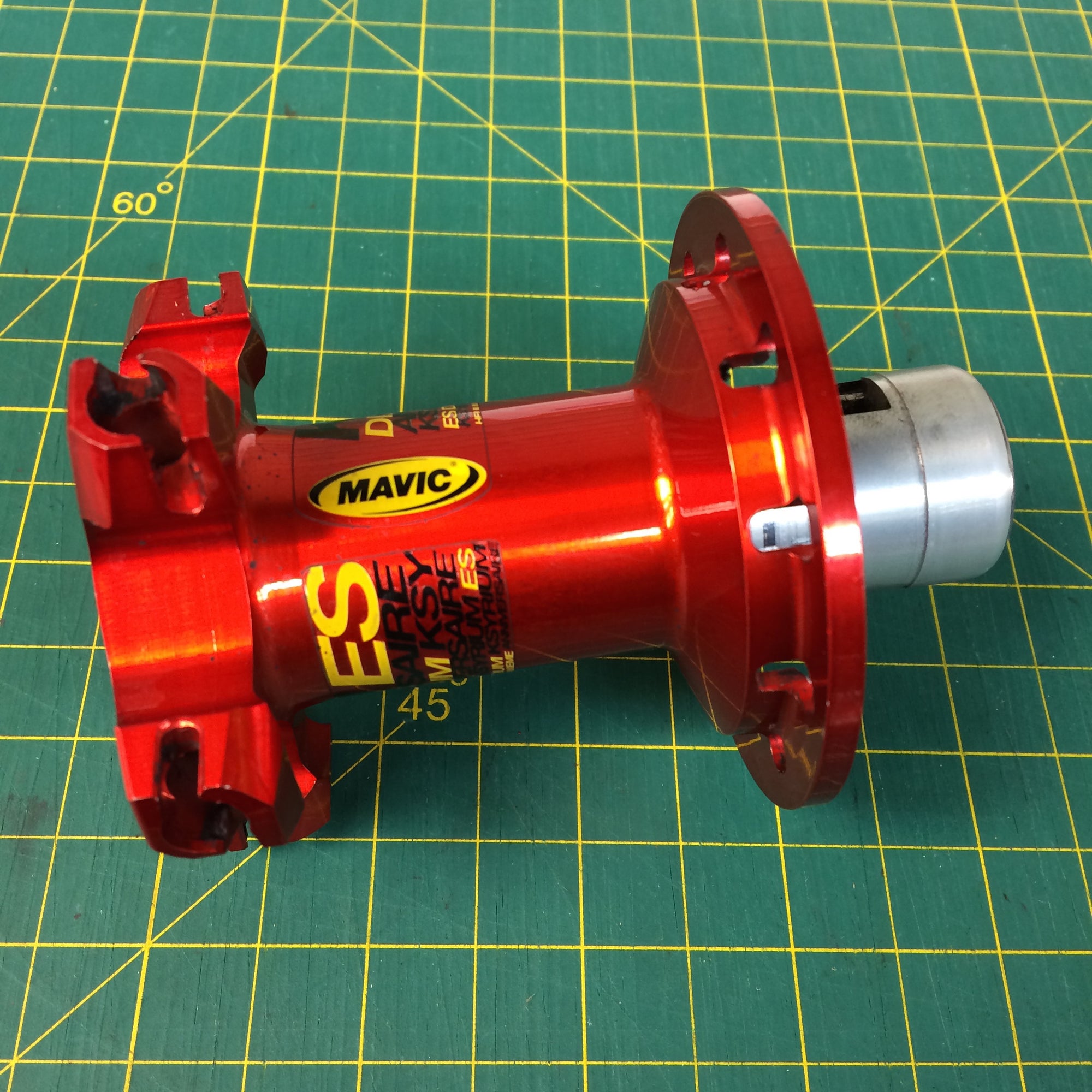 Ksyrium SL Rear Hub Shell (2004-2007) Used