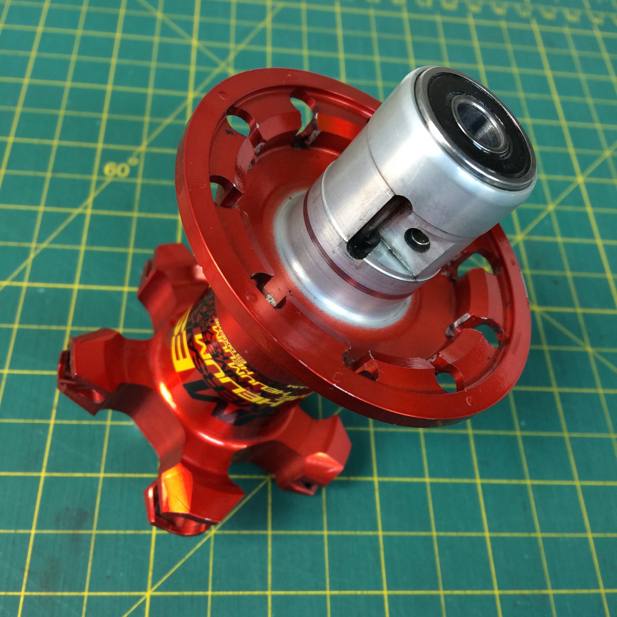 Ksyrium SL Rear Hub Shell (2004-2007) Used