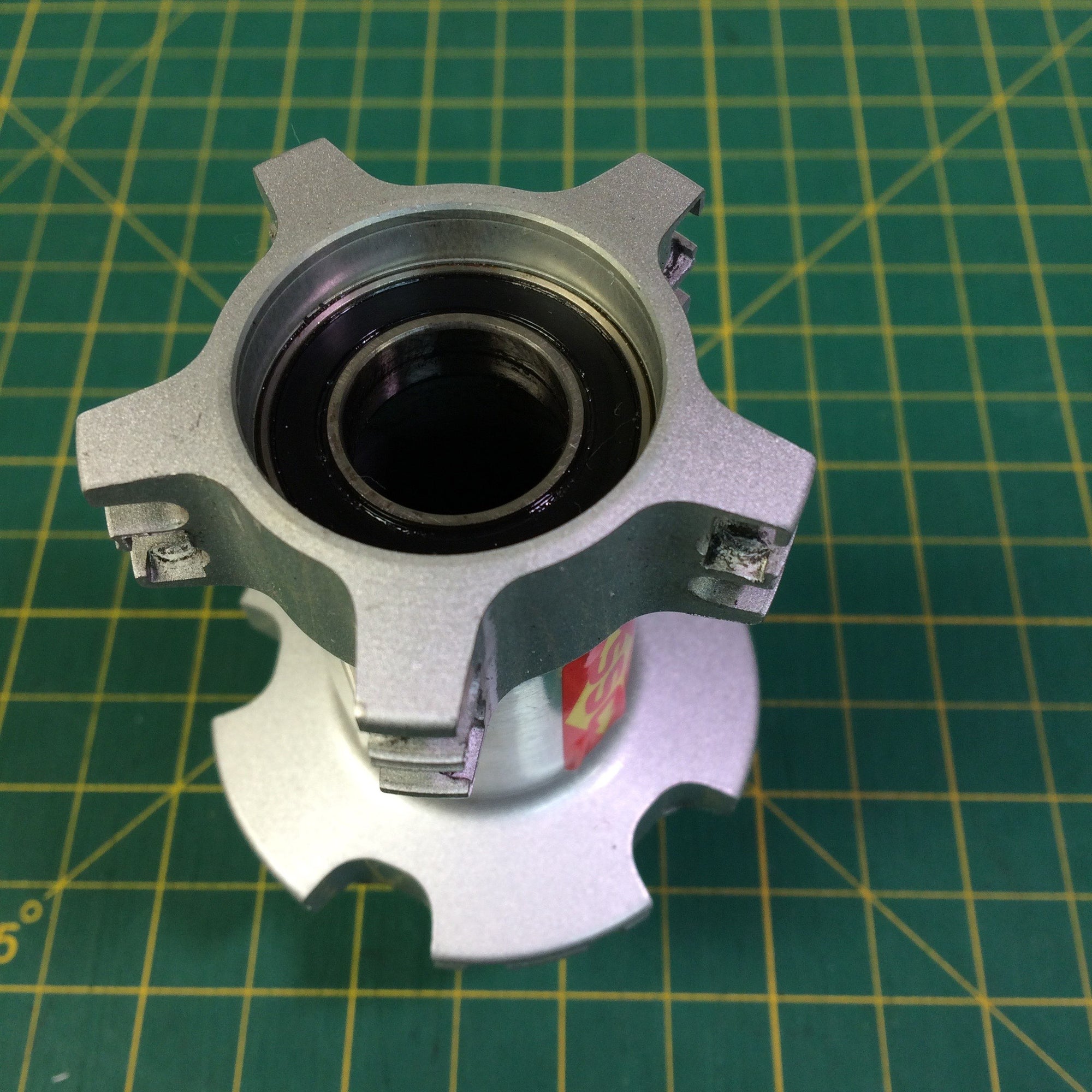 Ksyrium SL Rear Hub Shell (2004-2007) Used