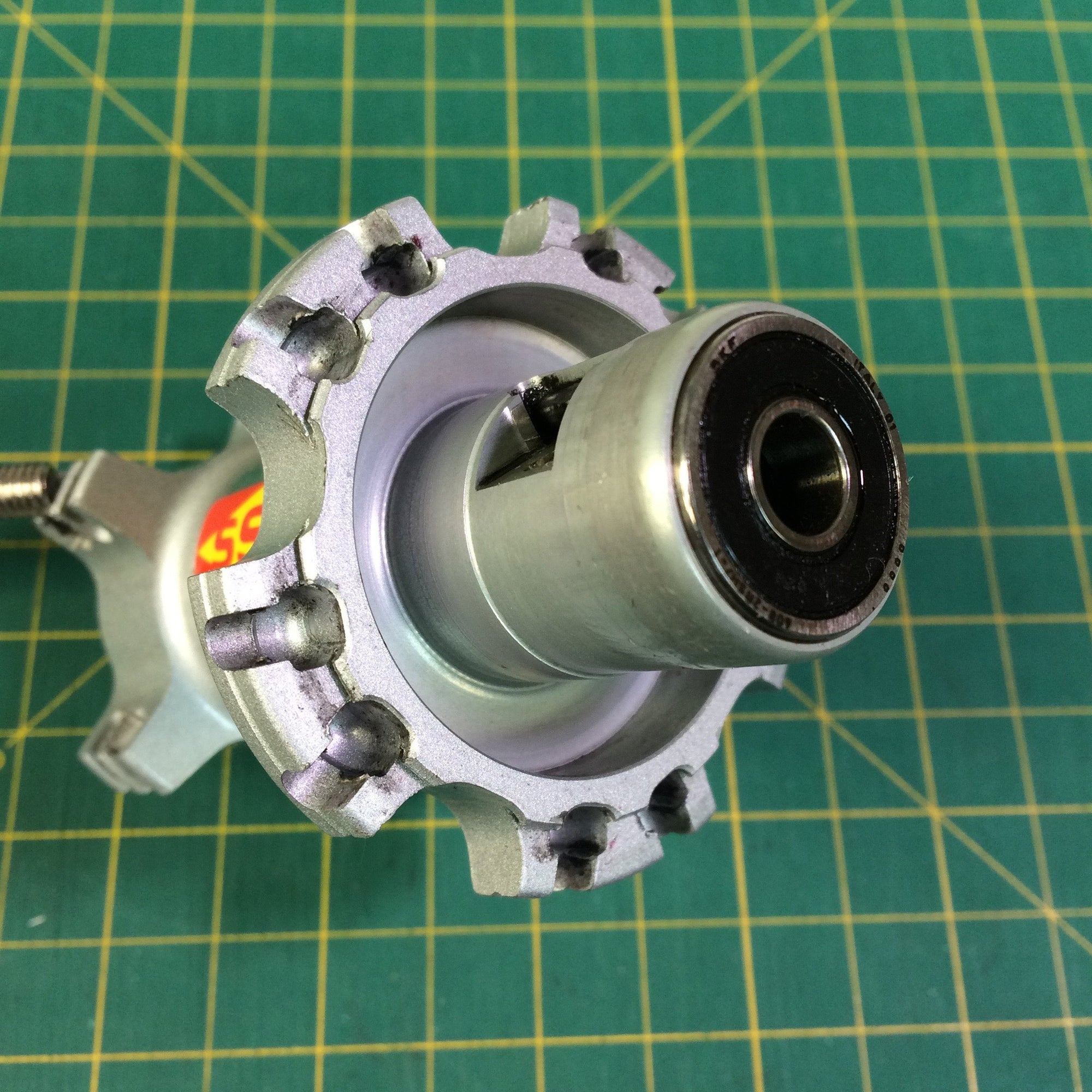 Ksyrium SL Rear Hub Shell (2004-2007) Used