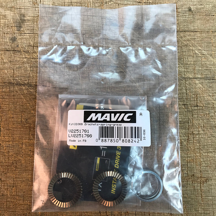 Mavic ID360 Ratchets and Spring Kit V2251701