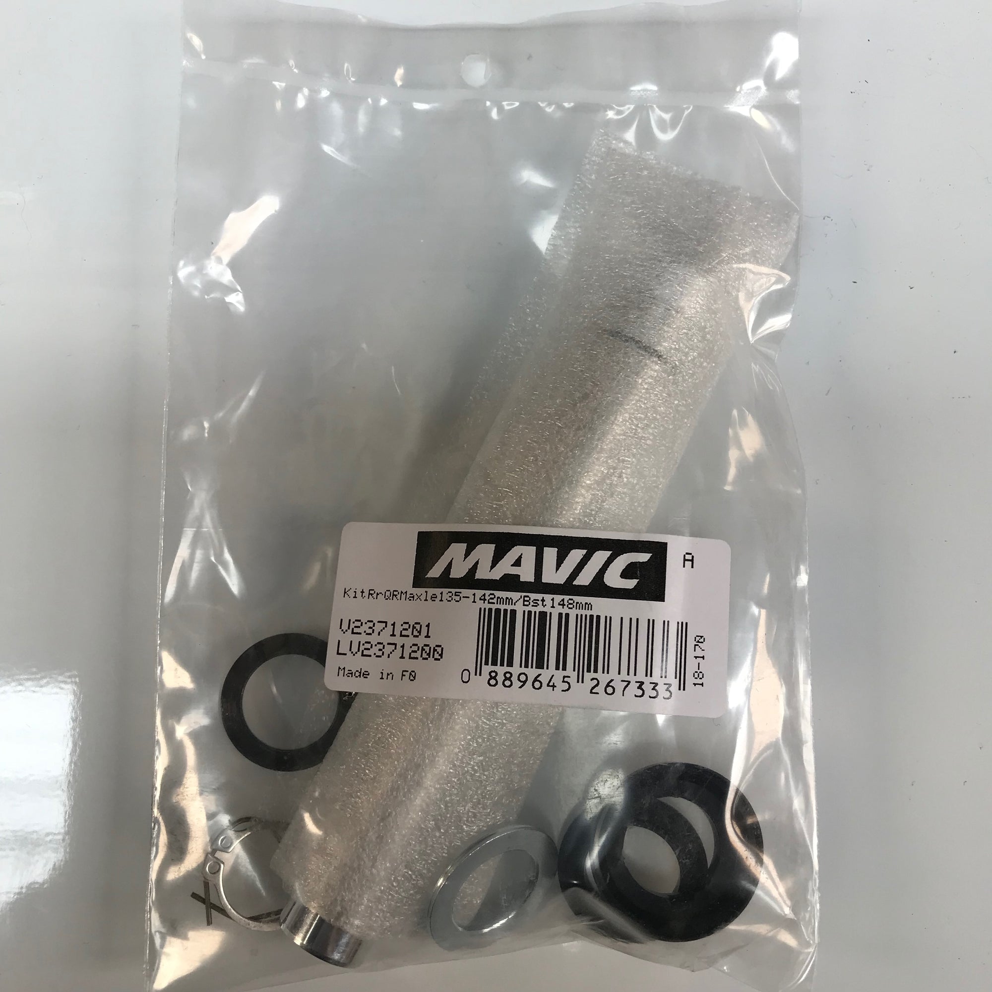Mavic MTB QRM Rear Axle Kit V2371201