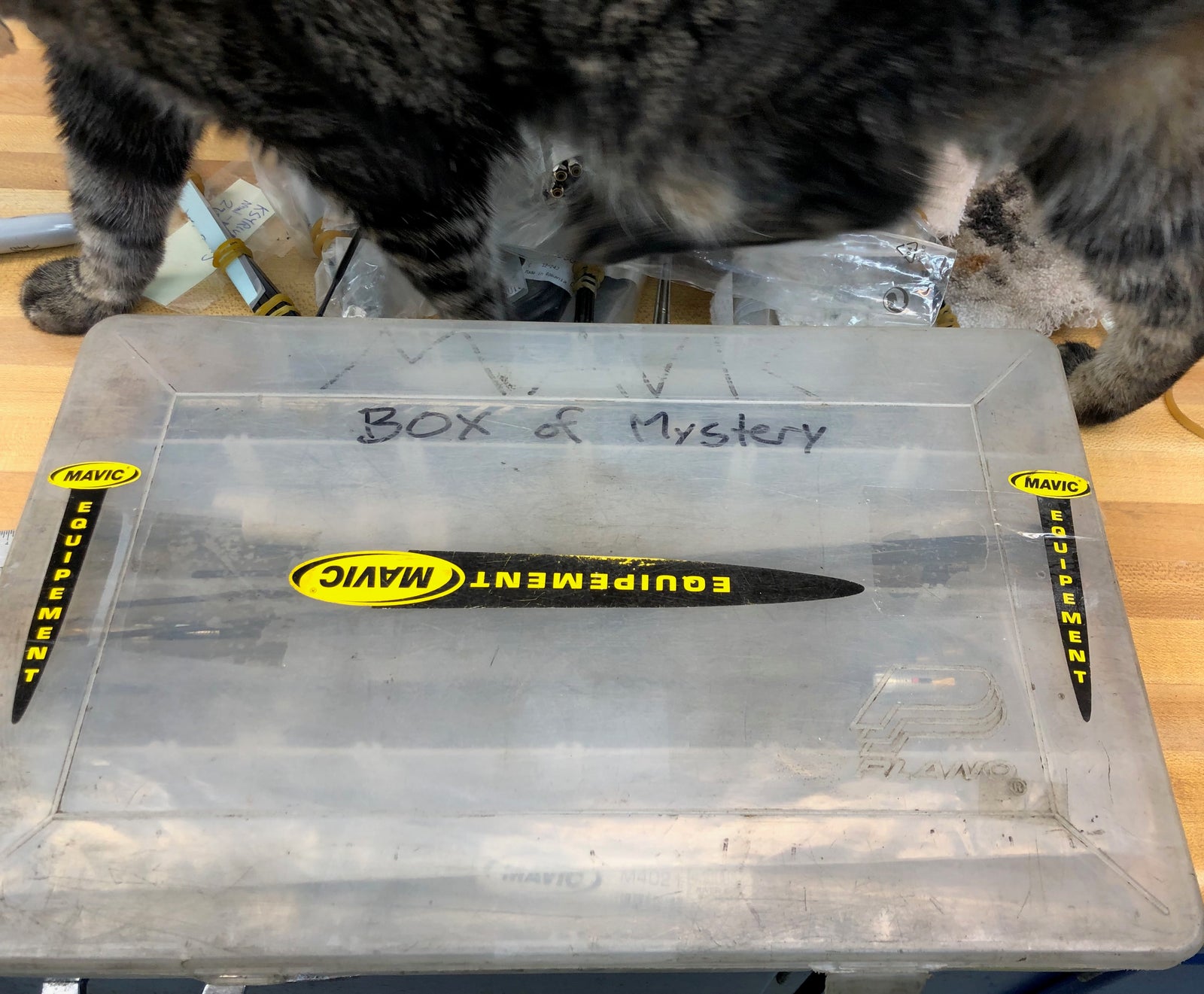 RogueMechanic Mavic Parts