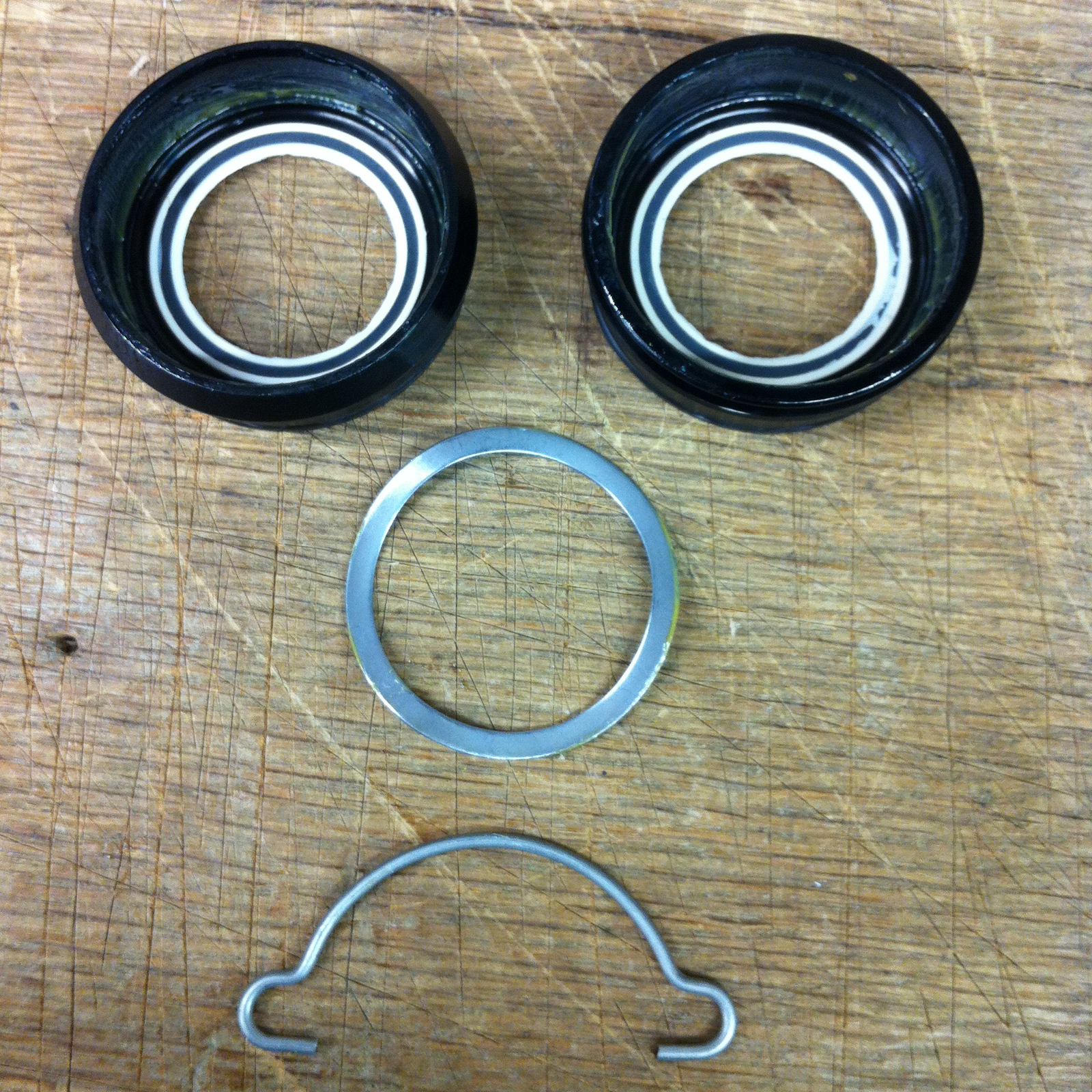 RogueMechanic Campagnolo Ultra Torque Shim kit Bike mechanic Campy