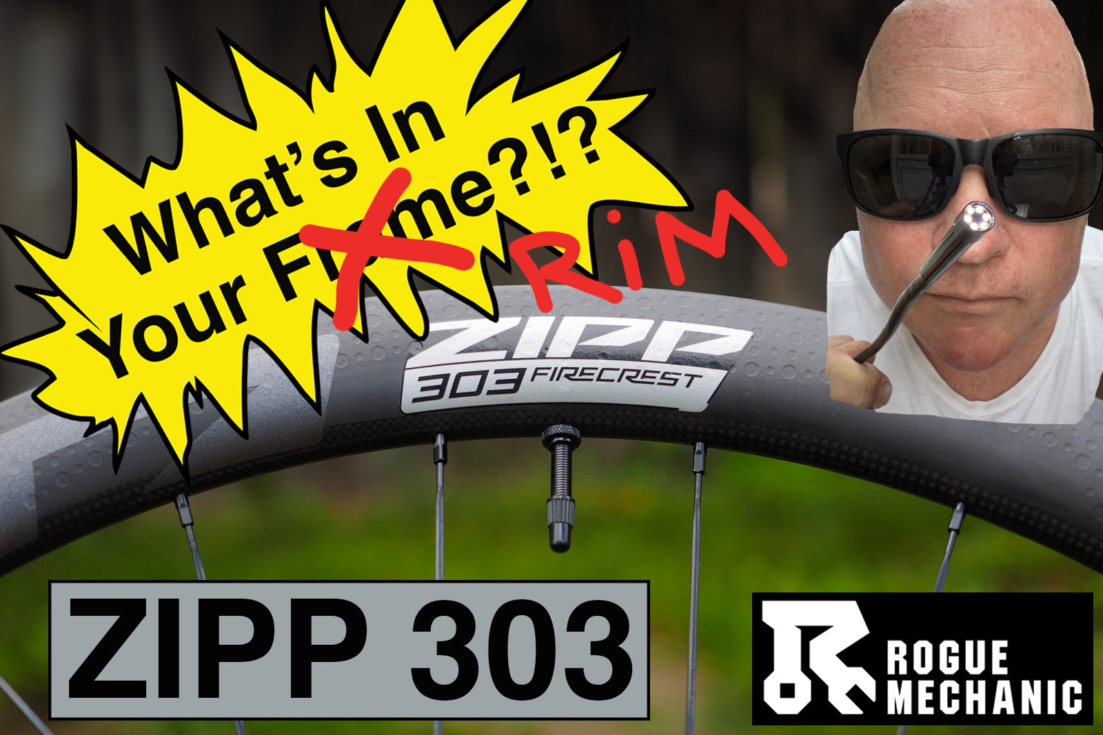 What's Inside Your....Zipp 303 Rim!