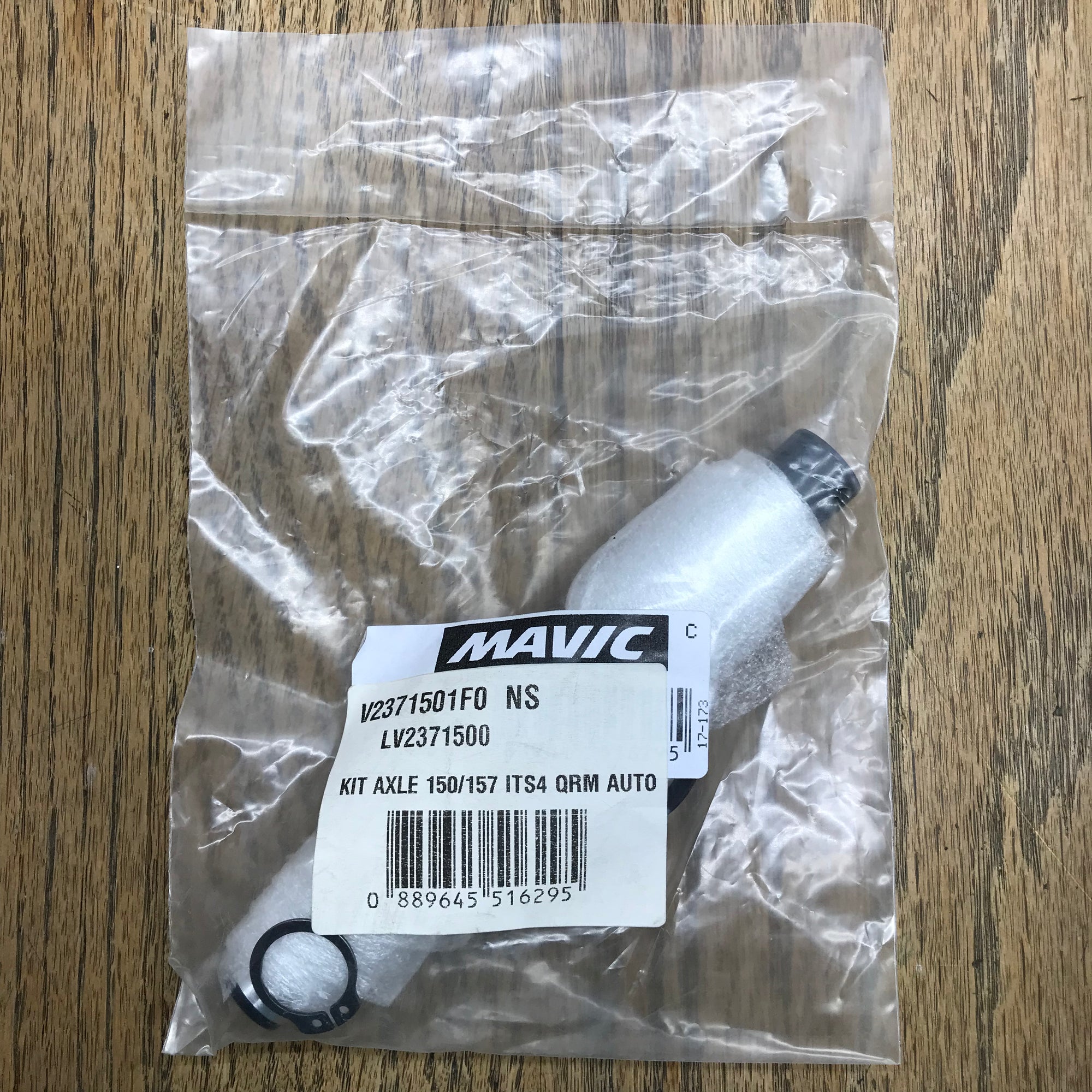 Mavic REAR Axle  ITS-4 QRM Auto 150-157mm for MTB (2018+) - V2371501