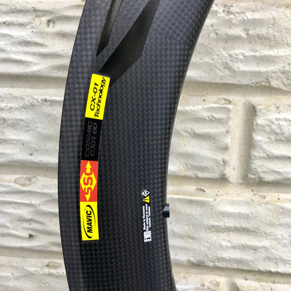 Mavic CXR 60 T Front Rim 2014+ - 32979310/V2403510 - RogueMechanic