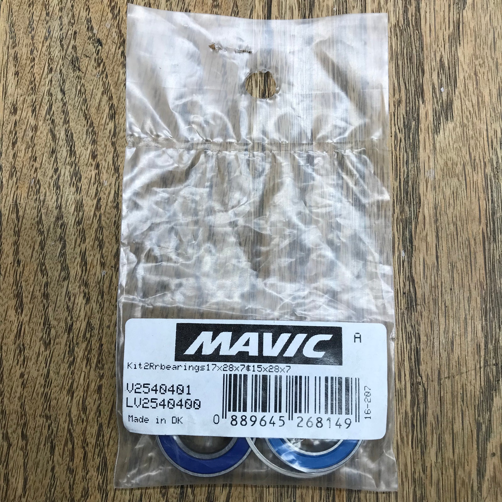 Mavic Ceramic (Ceramic Speed) Rear Bearings - V2540401