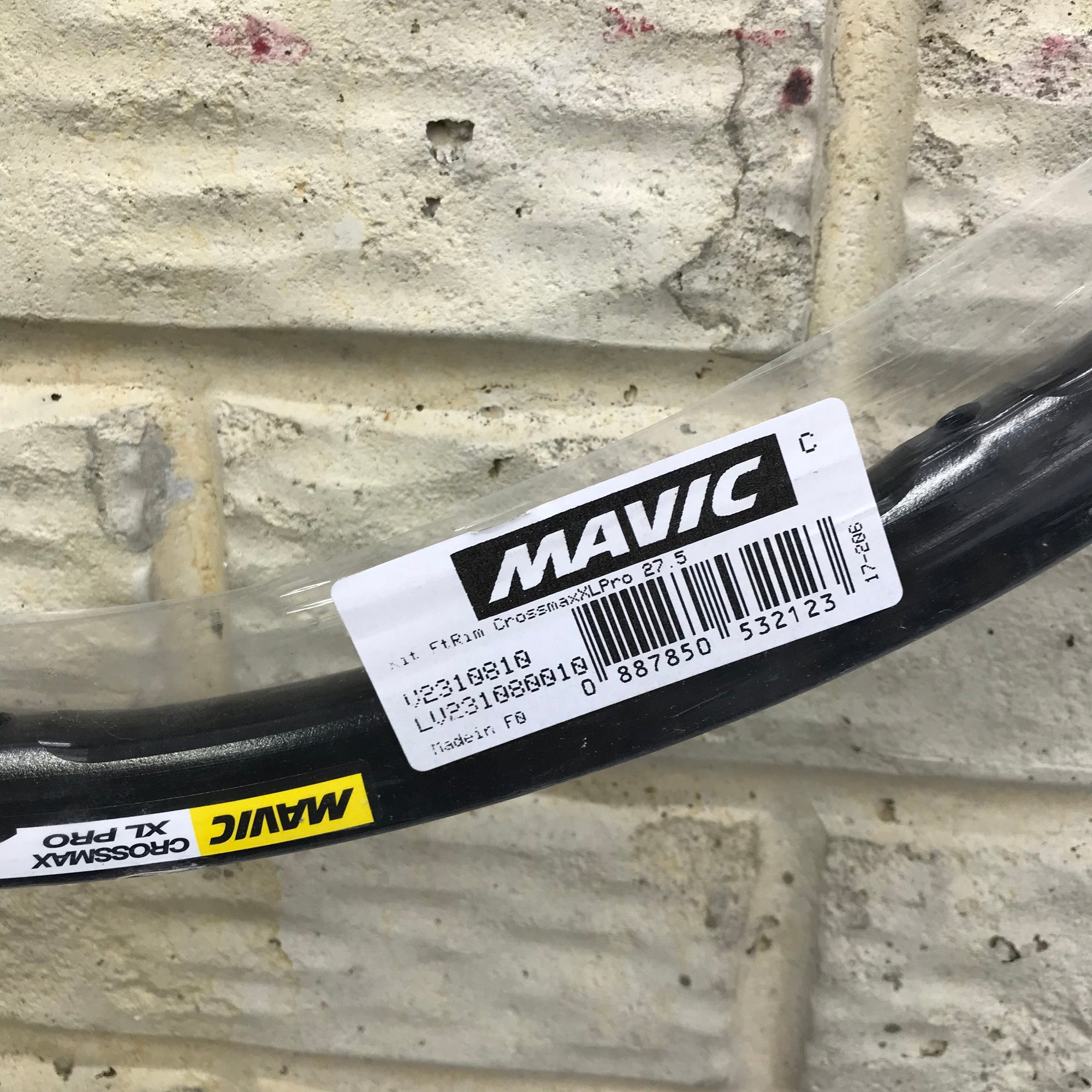 Mavic Crossmax XL 27.5" Supermax Front Rim 2015+ - V2310810