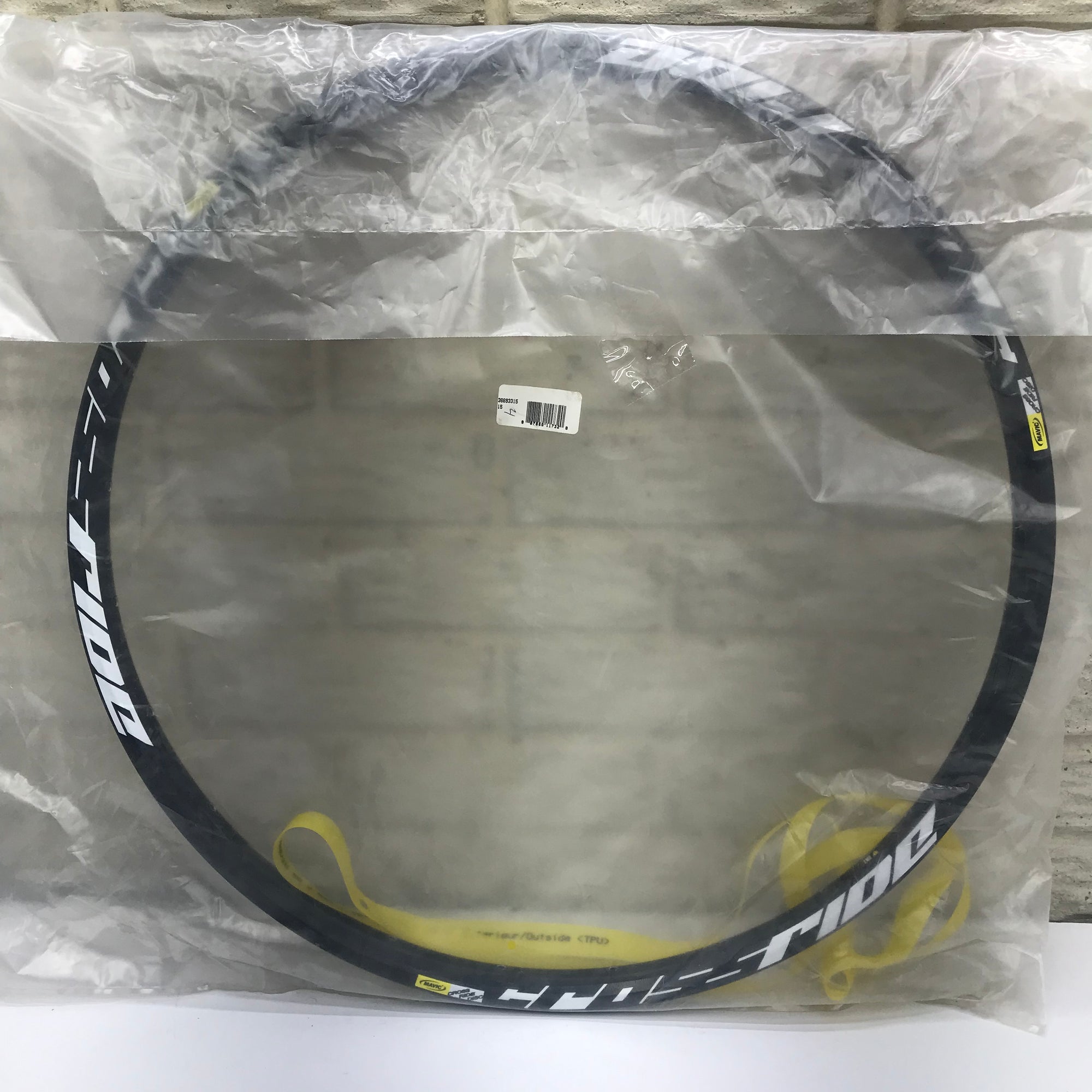 Crossride Disc 27.5" FRONT/REAR Rim 2014+- 36693315