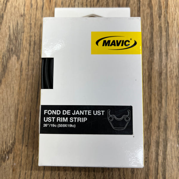 Kit De Conversión Tubeless MTB Mavic 25 Mm UST Tape Para Llantas De 21 A 24 Mm De Ancho Interno