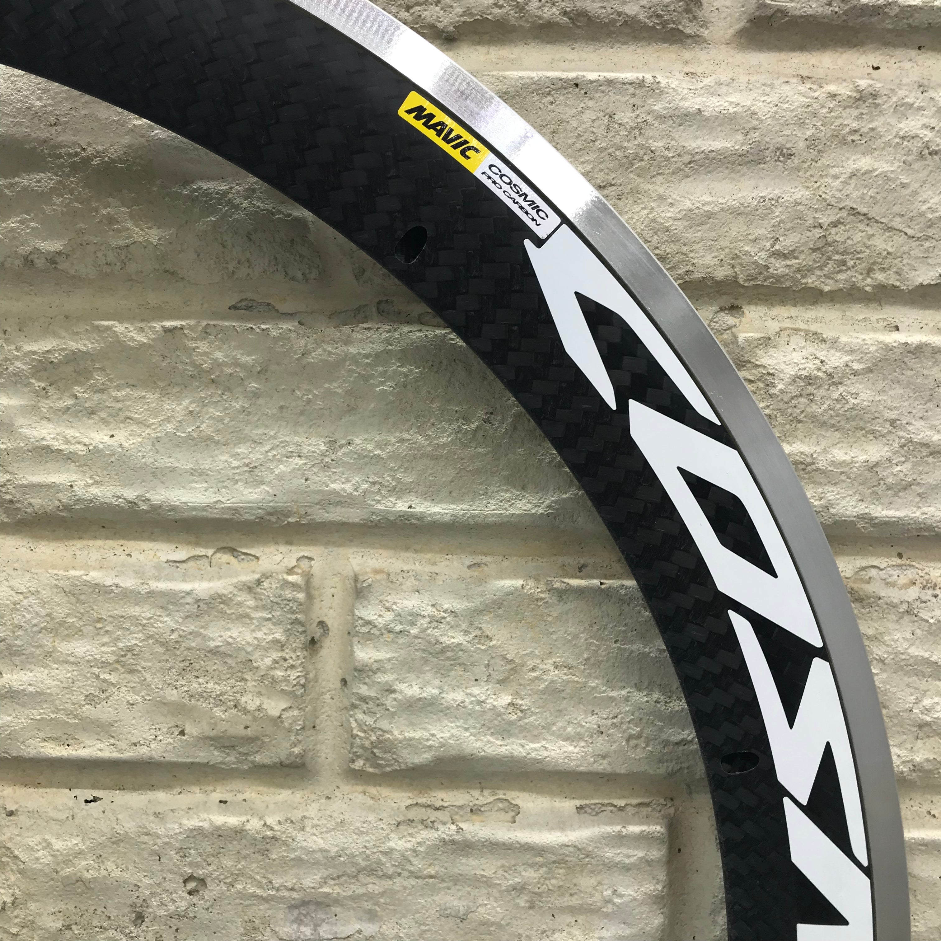 Mavic cosmic pro carbon rear wheel hotsell