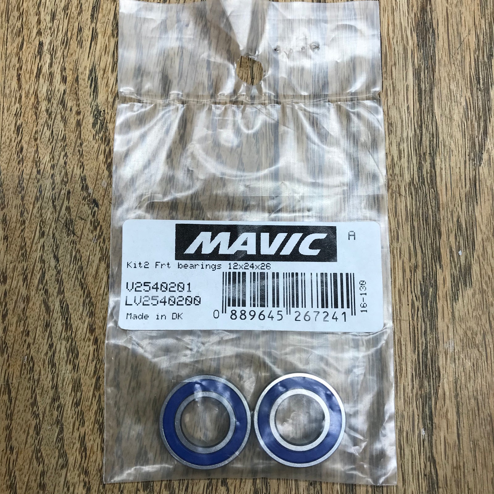 Mavic Ceramic (Ceramic Speed) Front Bearings - V2540201