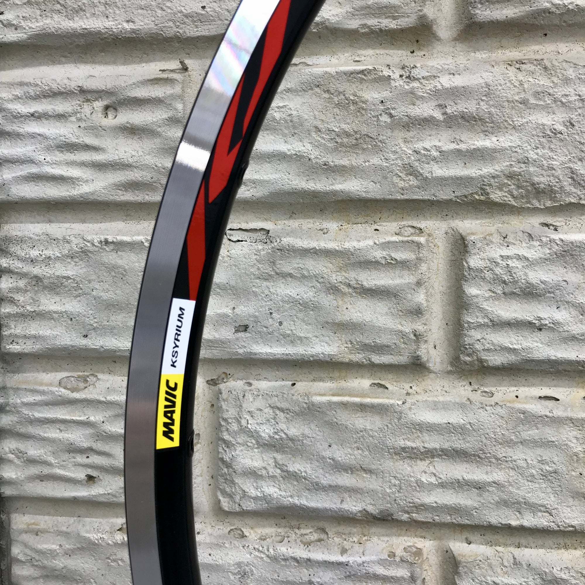 Mavic Ksyrium FRONT &amp; REAR Rim Black (2016+) - V2402815