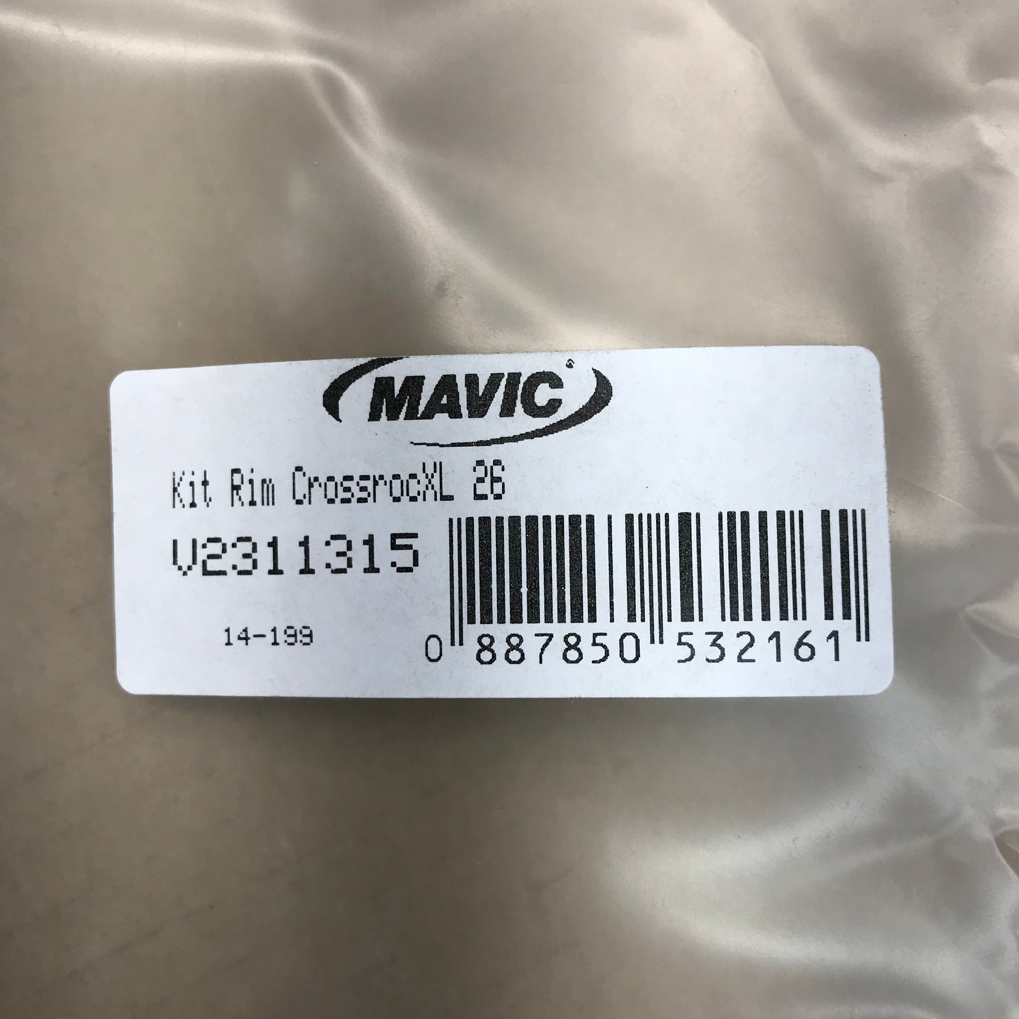 Crossroc XL 26&quot; FRONT/REAR Rim 2015+- V2311315