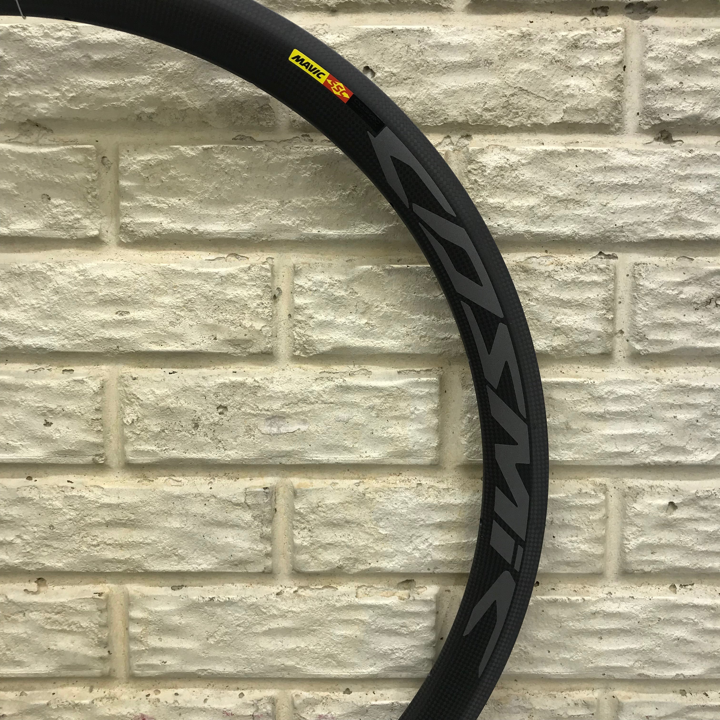 Mavic Cosmic Pro Carbon SL T Tubular Front Rim V2406510 2016+ Mavic Cosmic Pro Carbon SL T Tubular Front Rim V2406510 2016+