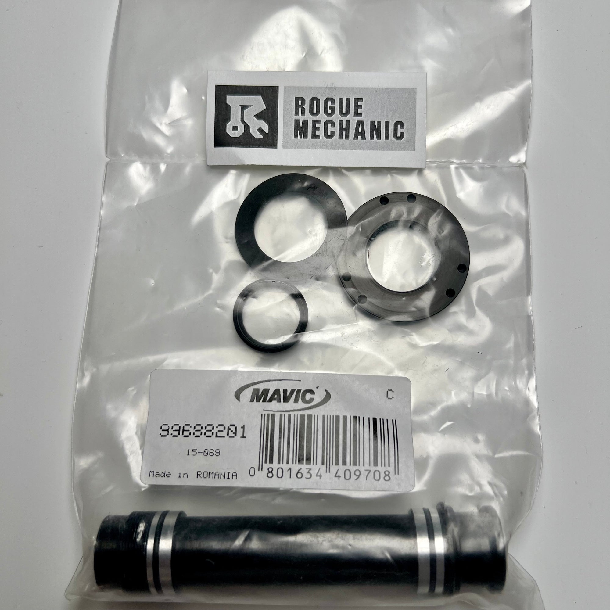 Mavic front axle kit 99688201