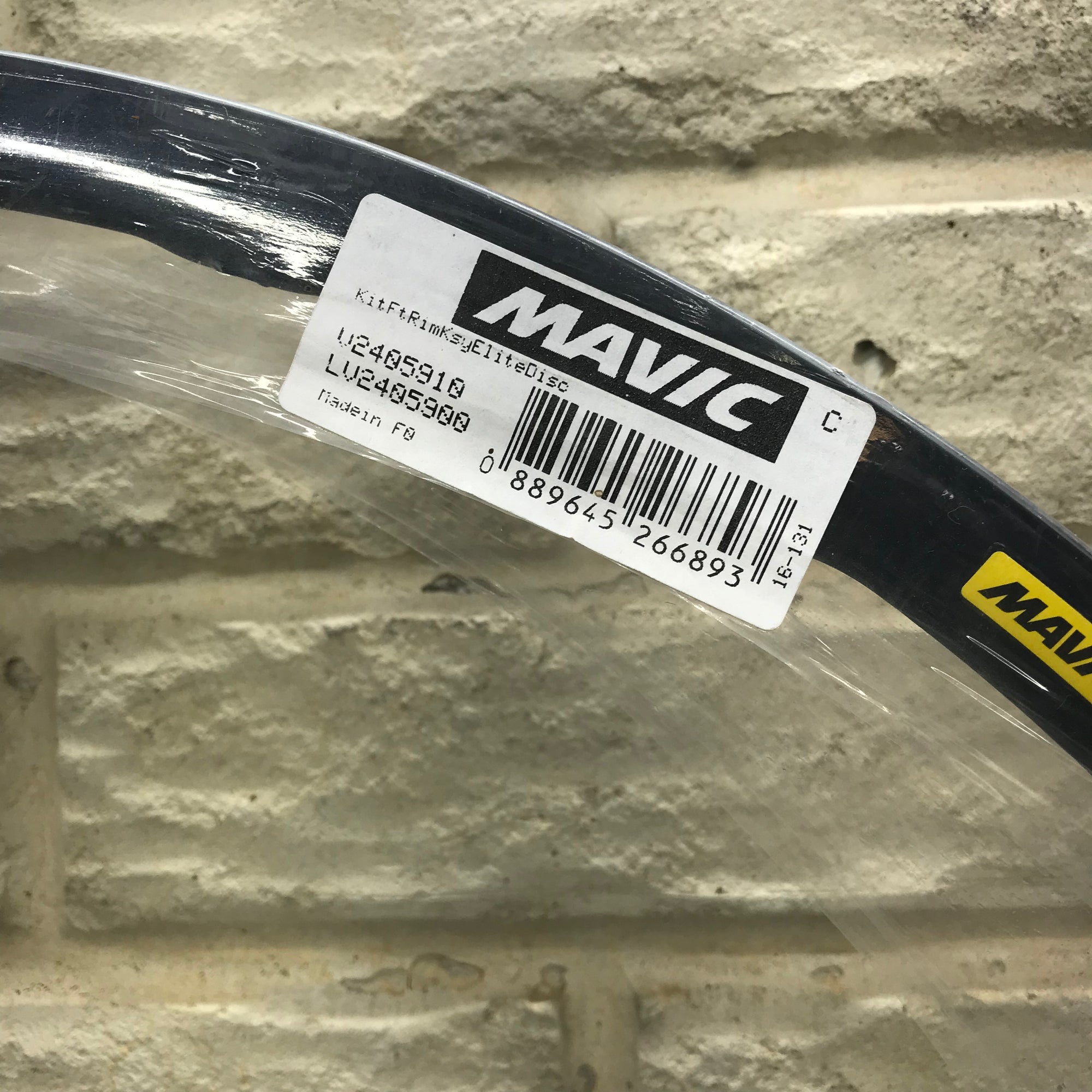 Mavic Ksyrium Elite Disc Front Rim (2017+)  V2405910