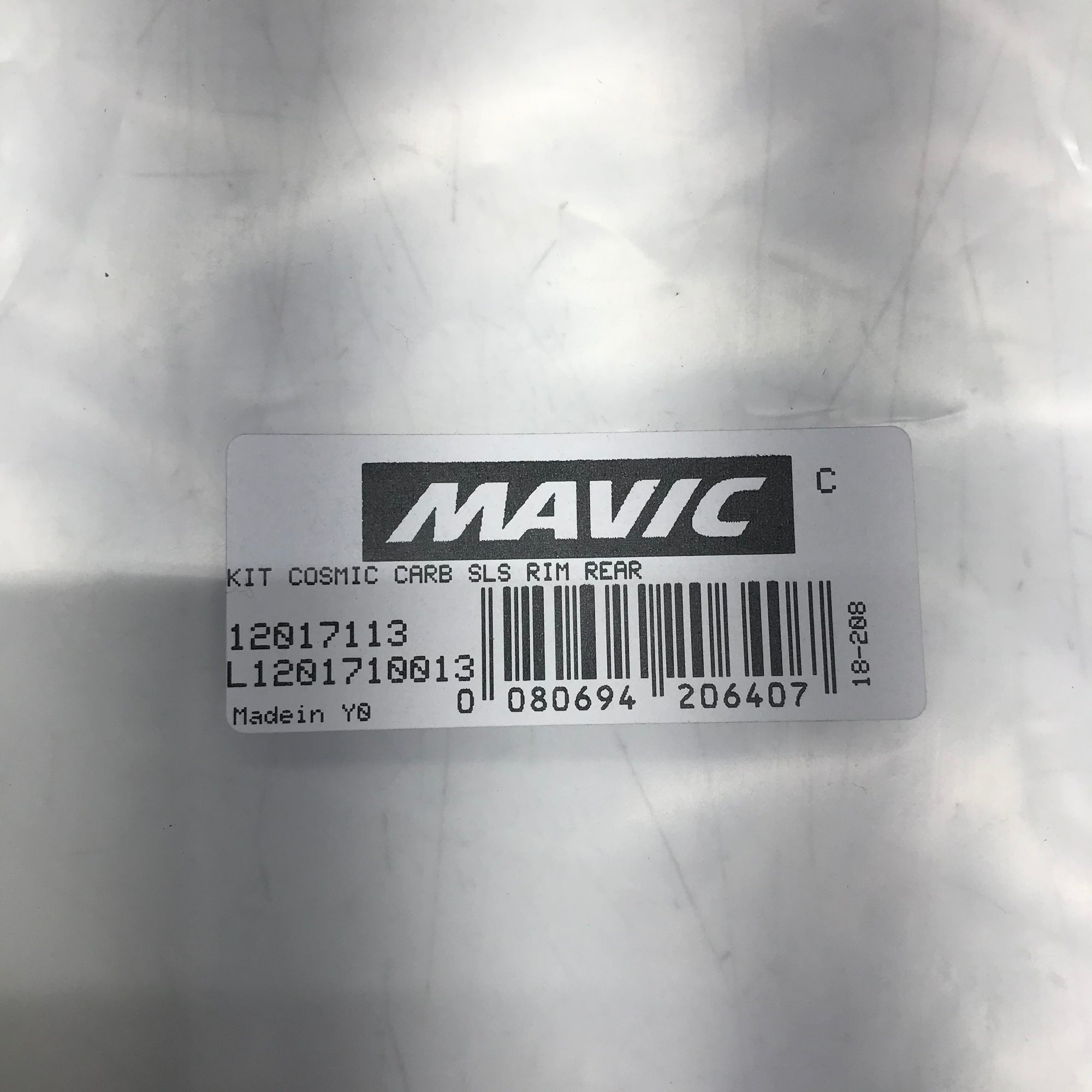 Mavic cosmic carbone sls sales