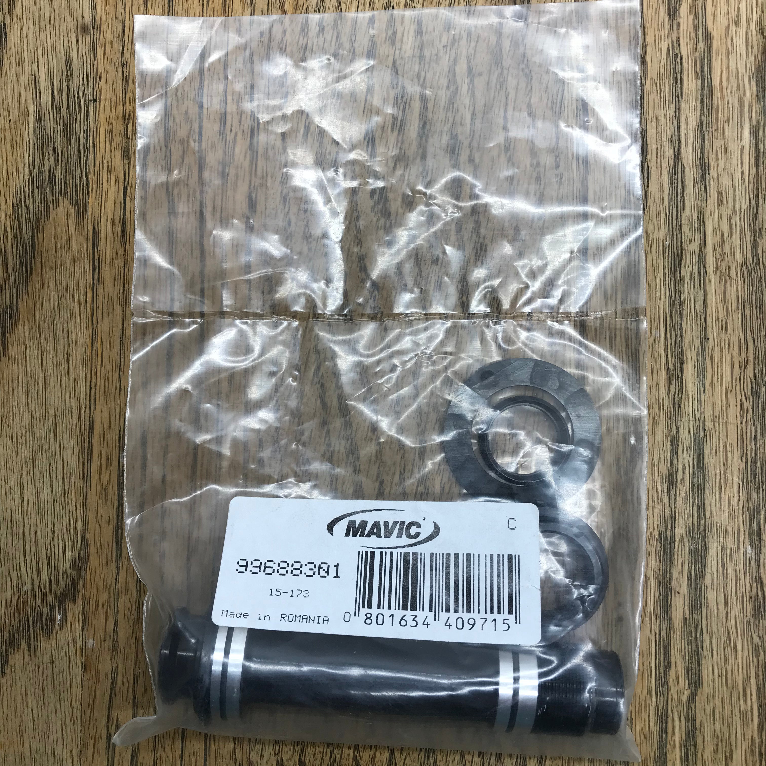 Mavic Front Axle for CenterLock (2012+) - 99688301 - RogueMechanic