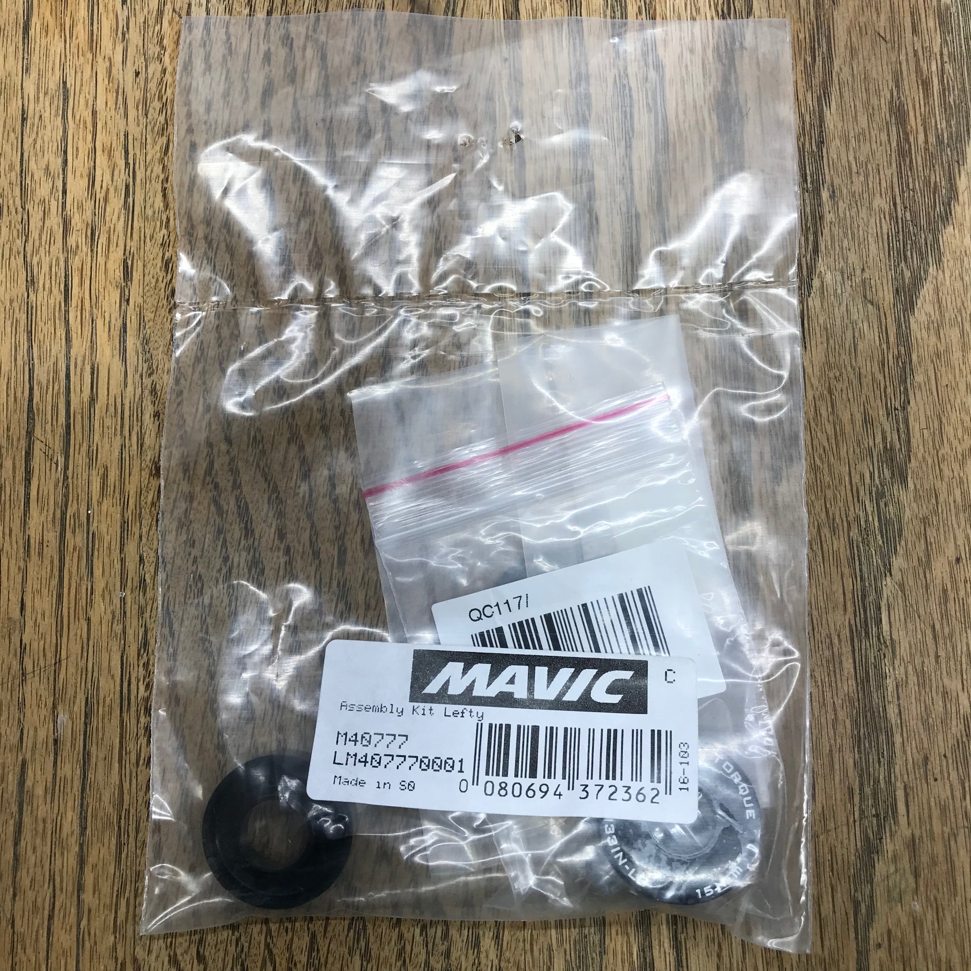 Mavic Lefty Assembly Kit - M40777