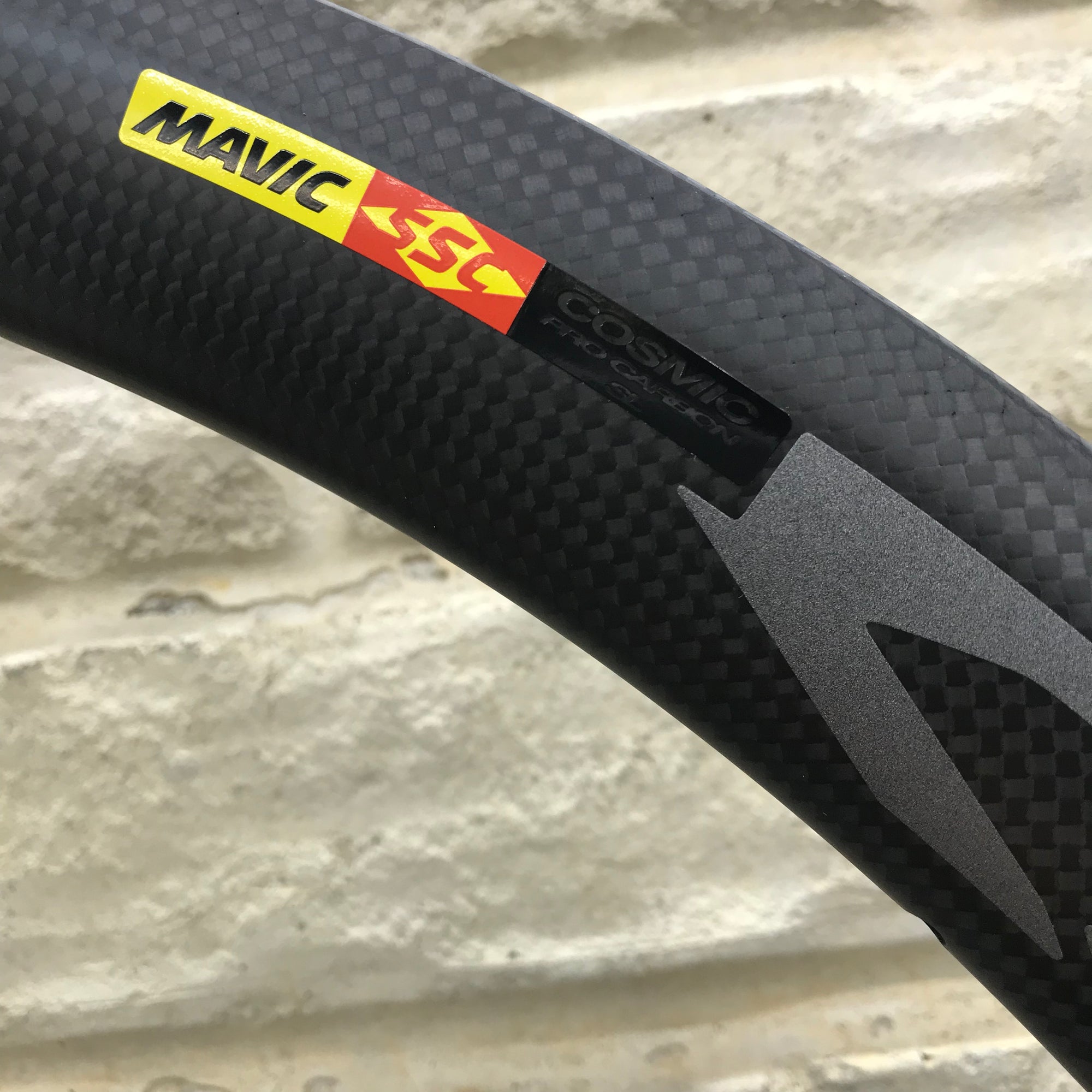 Mavic Cosmic Pro Carbon SL T Tubular Front Rim V2406510 2016 RogueMechanic