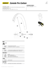 Mavic Comete Pro Carbon Exalith REAR Rim 2018+ - V2732513