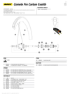 Mavic Comete Pro Carbon Exalith REAR Rim 2018+ - V2732513