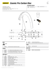Mavic Cosmic Pro Carbon Disc REAR Rim 2017+ - V2408013