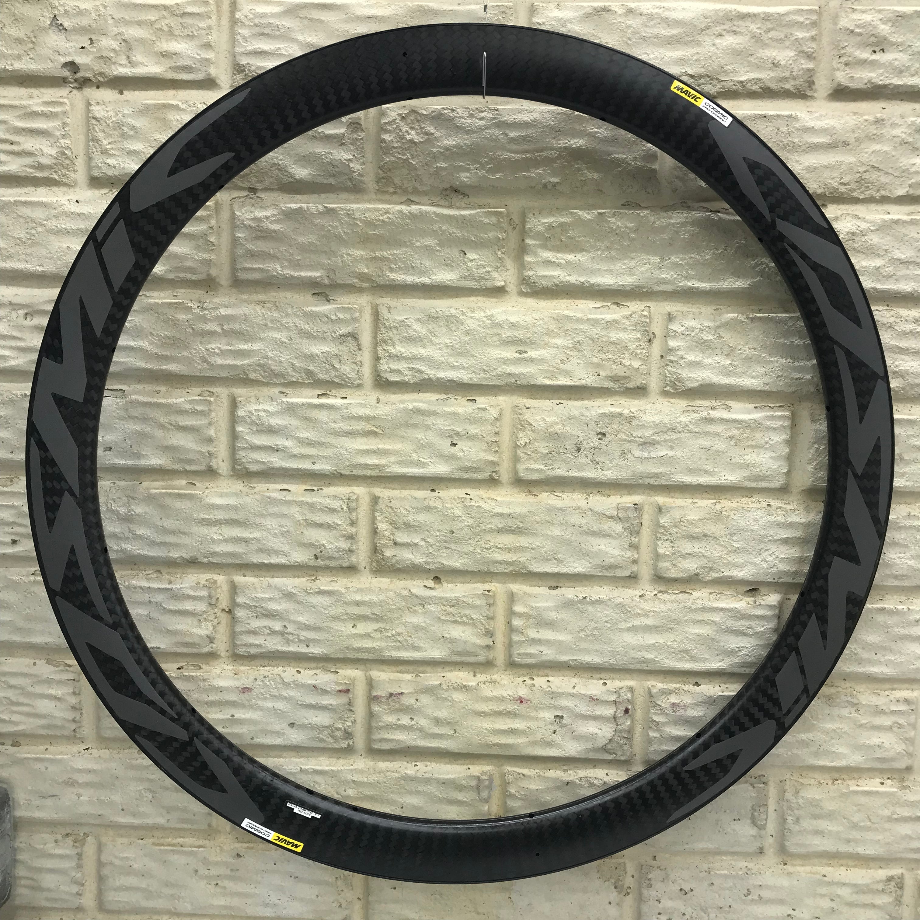 Mavic Cosmic Pro Carbon Disc FRONT Rim 2017 V2407910 RogueMechanic