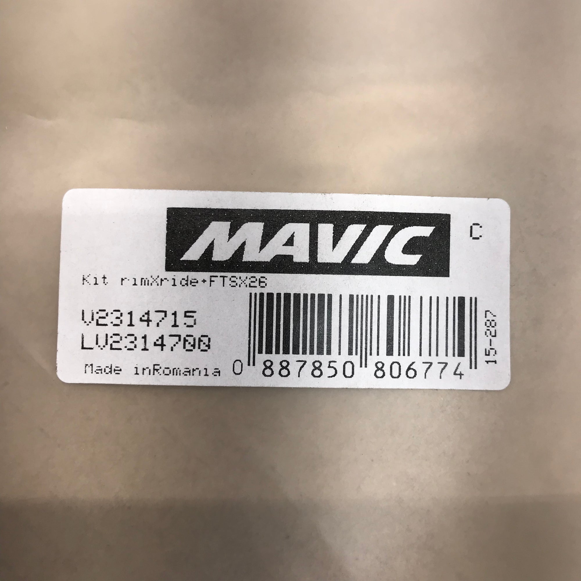 Crossride 26&quot; FRONT/REAR Rim 2016+- V2314715