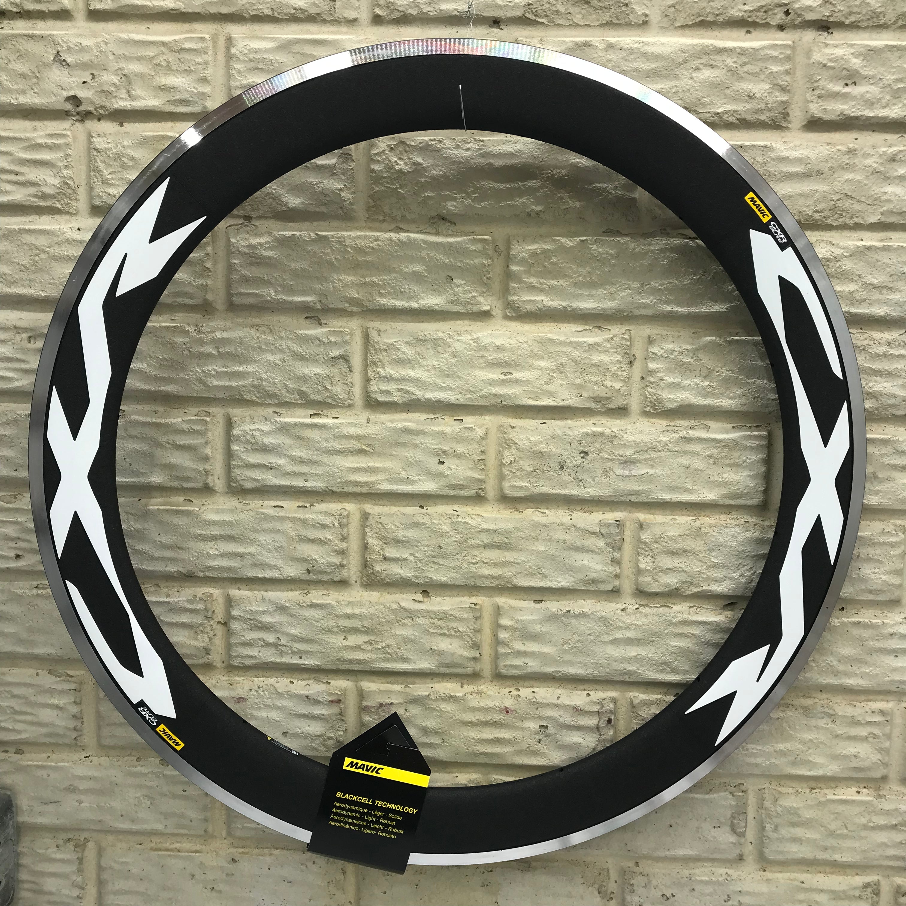 MAVIC COSMIC 622×13C Mavic Cosmic SLE Exalith Rear Wheel With Tyre - 622 x 13c