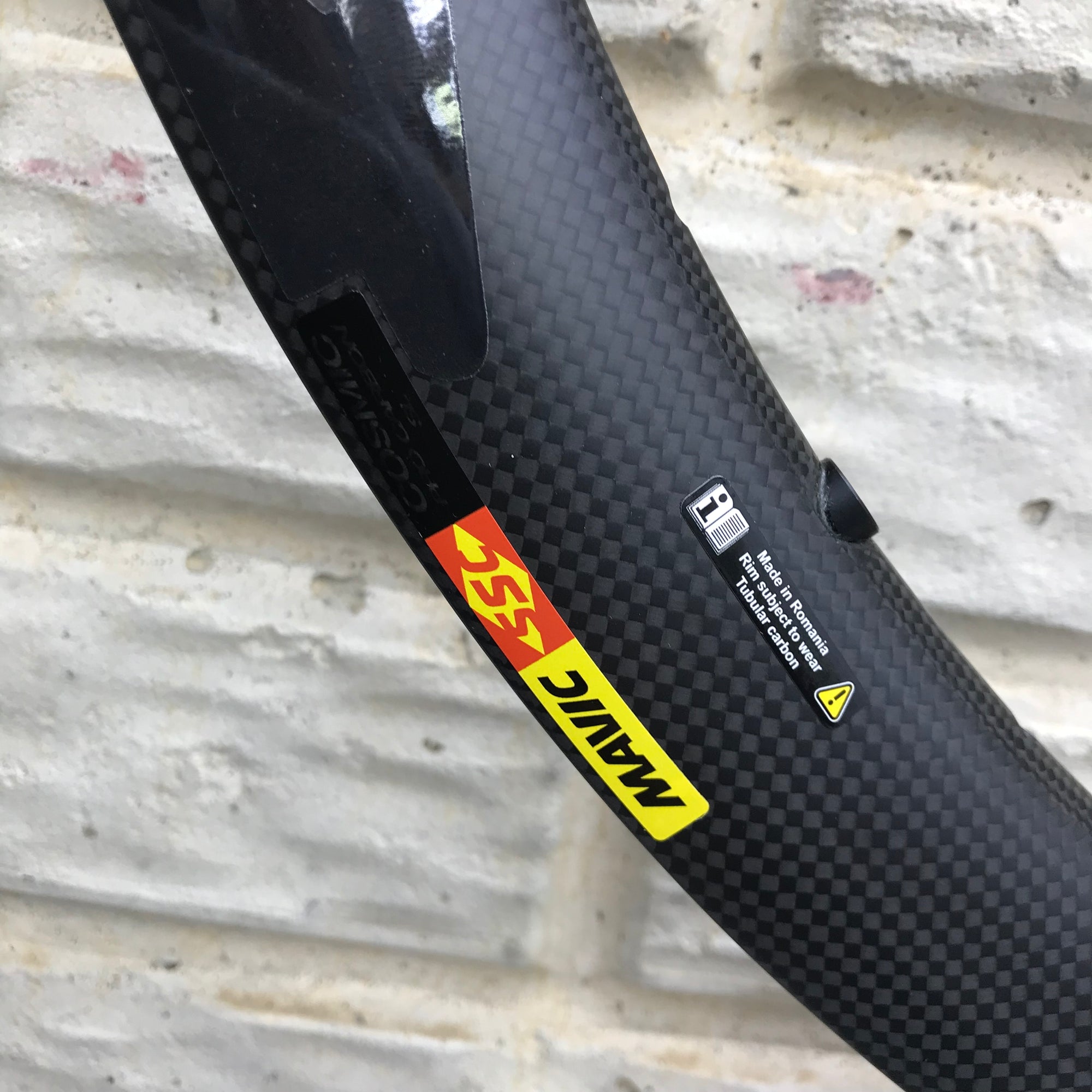 Mavic Cosmic Pro Carbon SL T Disc Rear Rim V2404013 2016 RogueMechanic