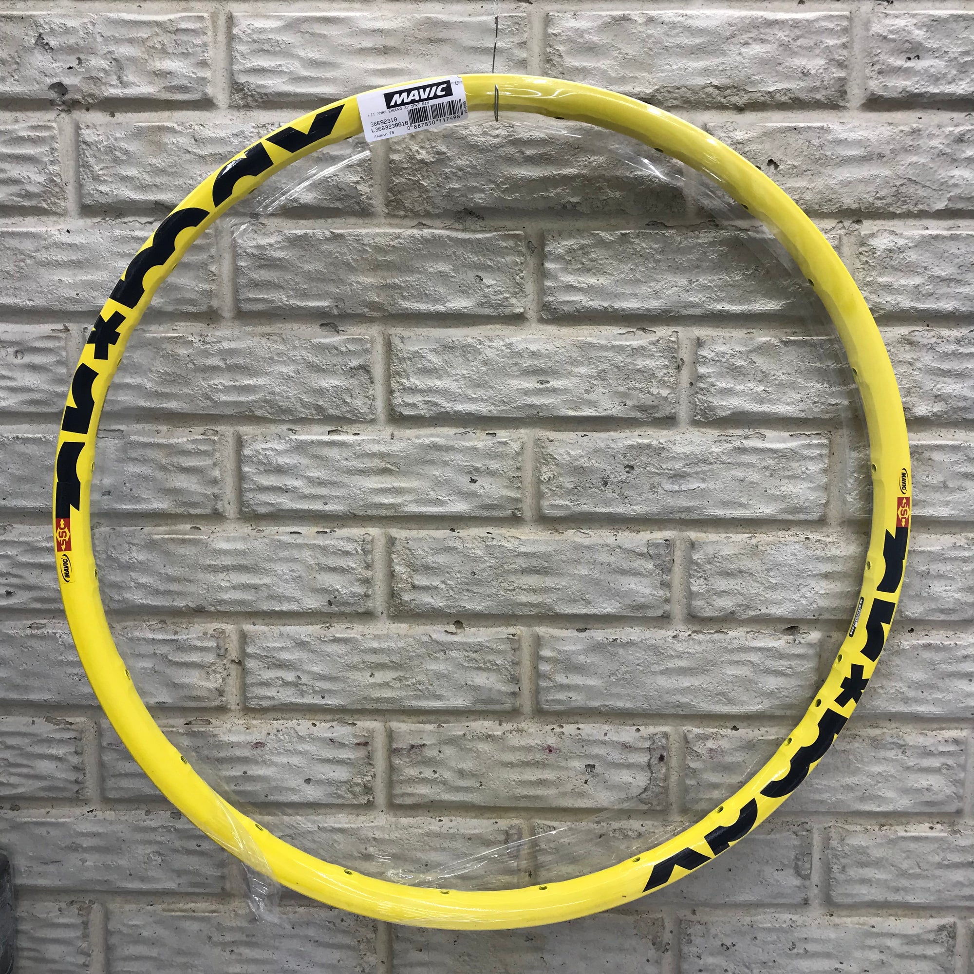 Mavic Crossmax Enduro Front Rim 27.5" Yellow 2015+  - 36692310