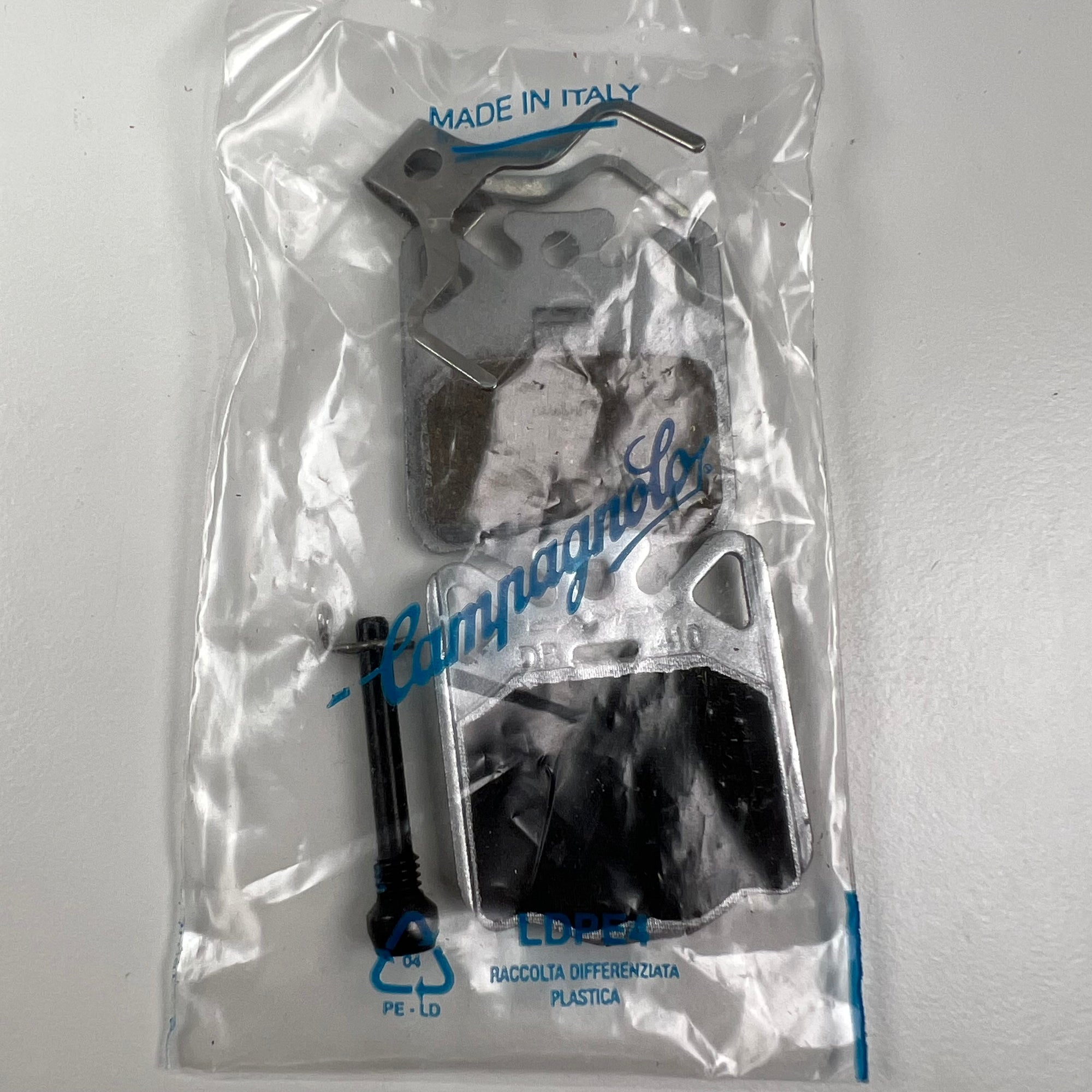 Campagnolo DB-410 Organic Disc Brake Pads-Resin Compound