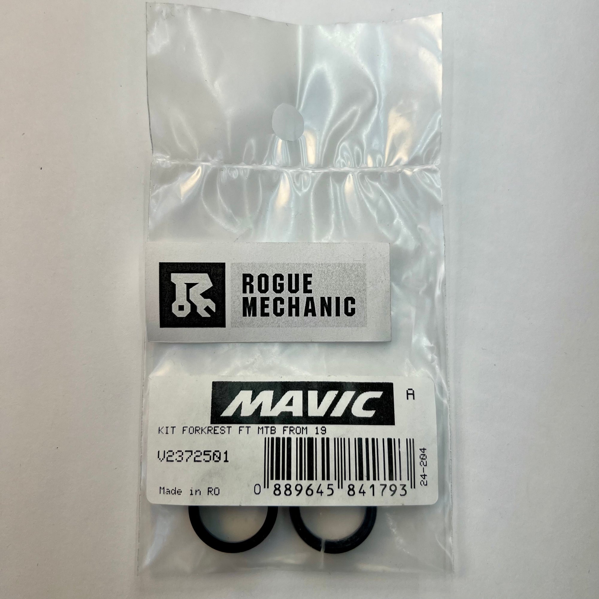 Mavic Front Axle Adapters 15mm MTB Gravel V2372501