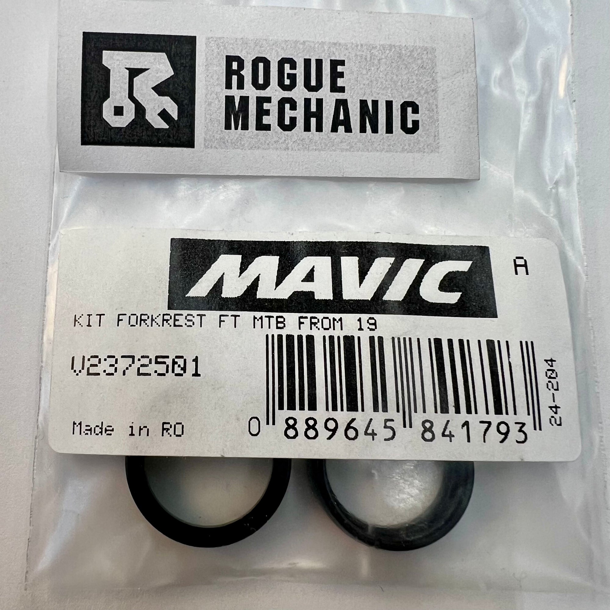Mavic Front Axle Adapters 15mm MTB Gravel V2372501