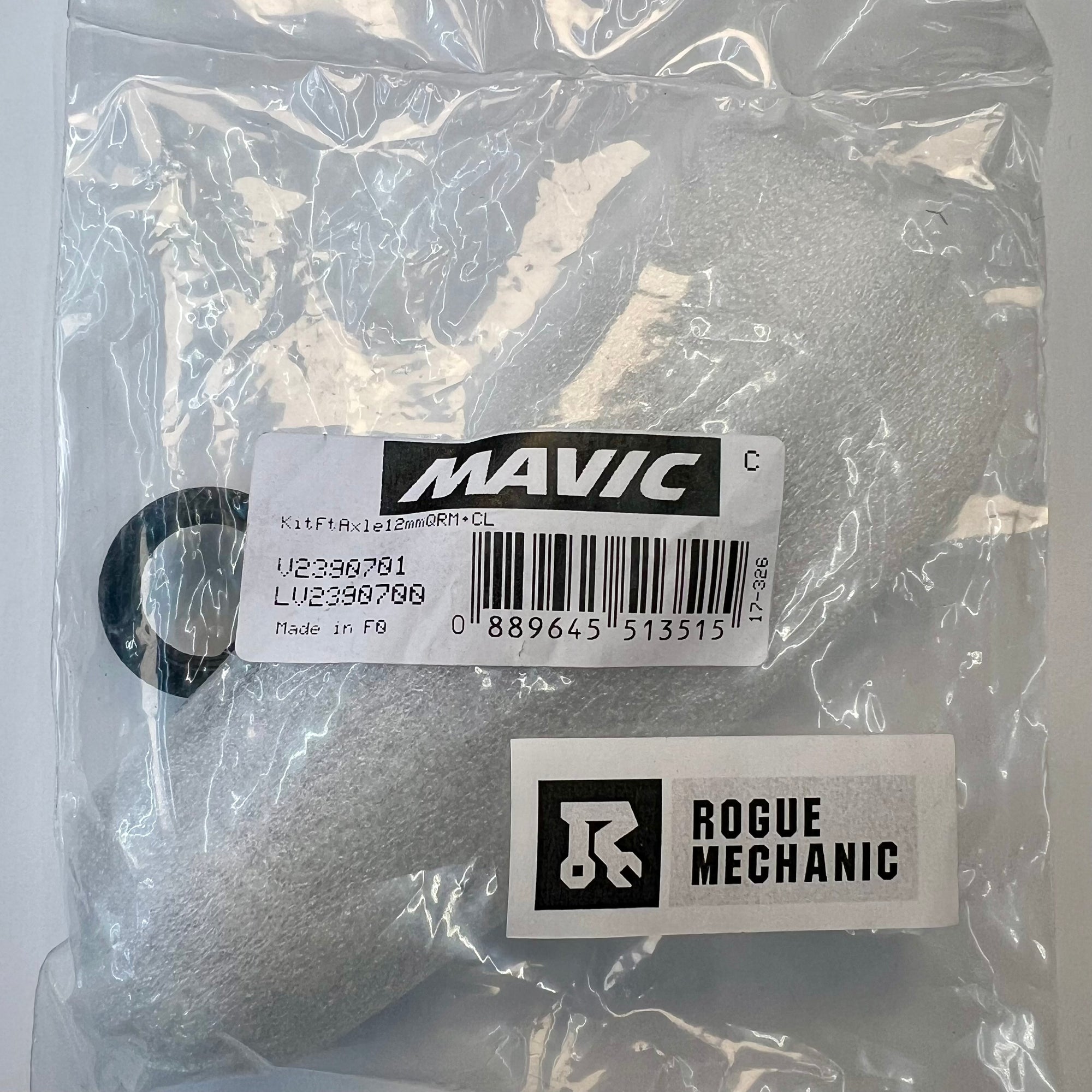 Mavic 12mm QRM+, CL Front Axle Kit Road | V2390701
