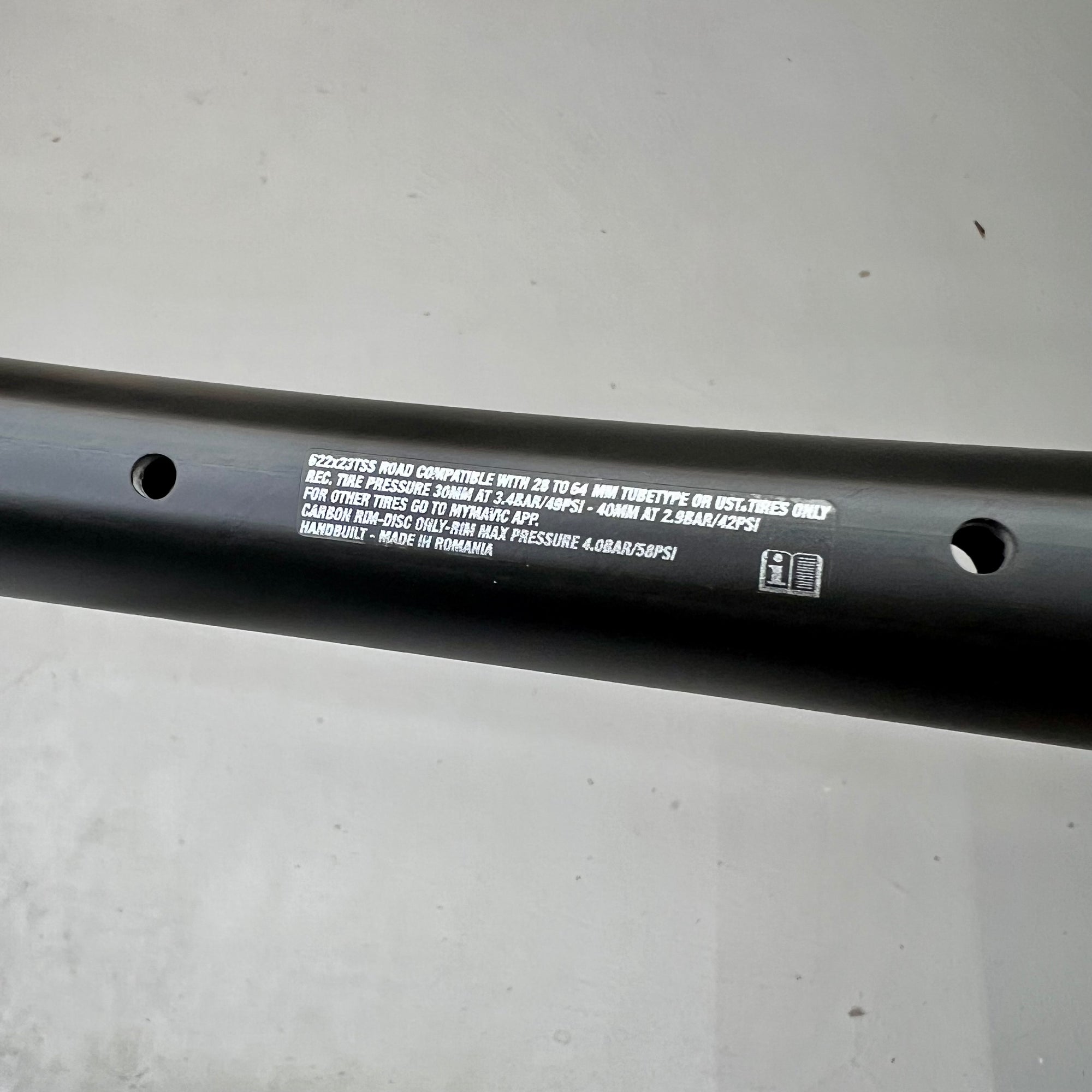 Mavic Allroad Pro Carbon SL Disc Rim | Rear V4094513