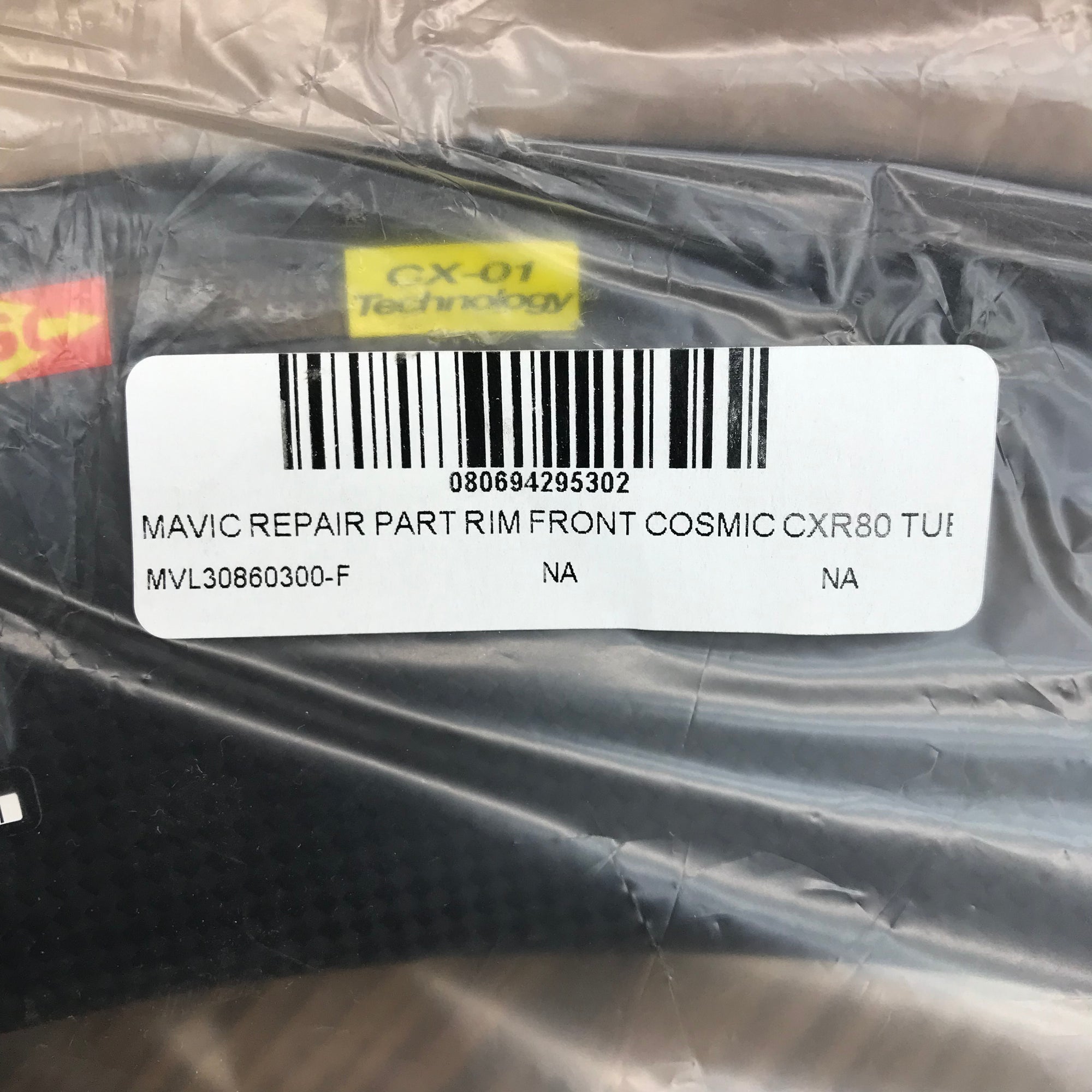 Mavic Cosmic CXR 80 Ultimate T Front Rim 2017+ - 30860310