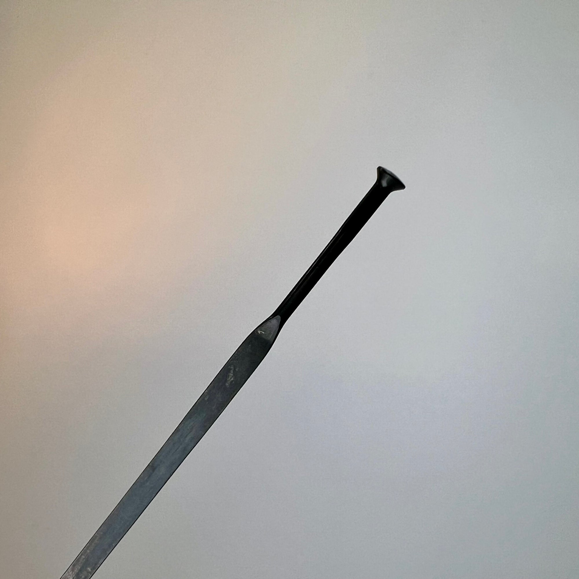 Mavic Ksyrium Elite, Elite S Bladed Stainless Steel Spoke (2011-2015)