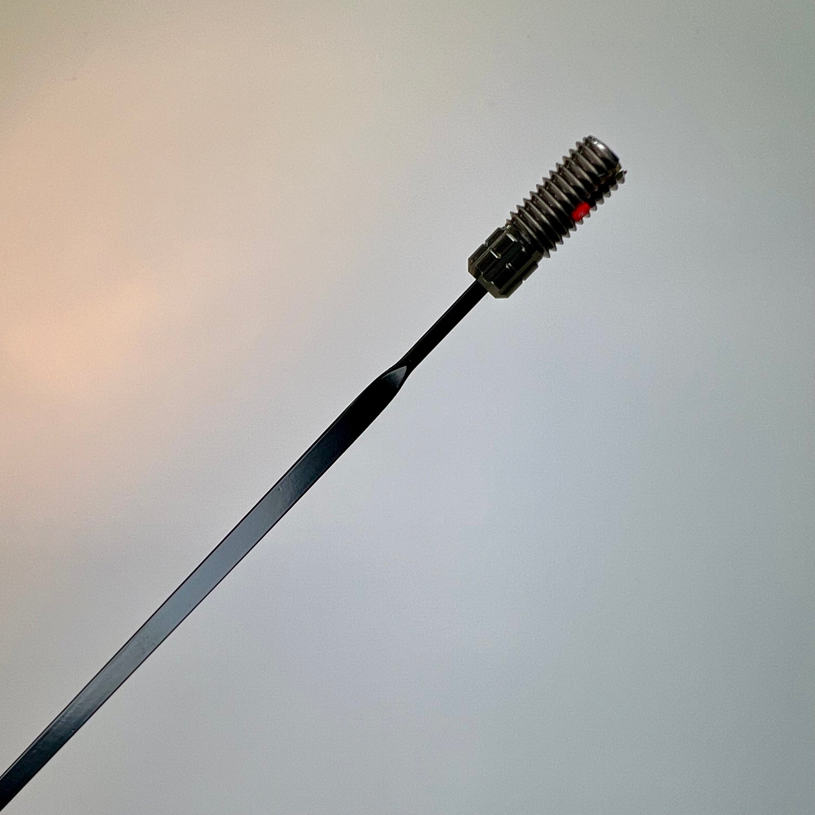 Ksyrium Elite Bladed Stainless Steel Spoke (2016+)