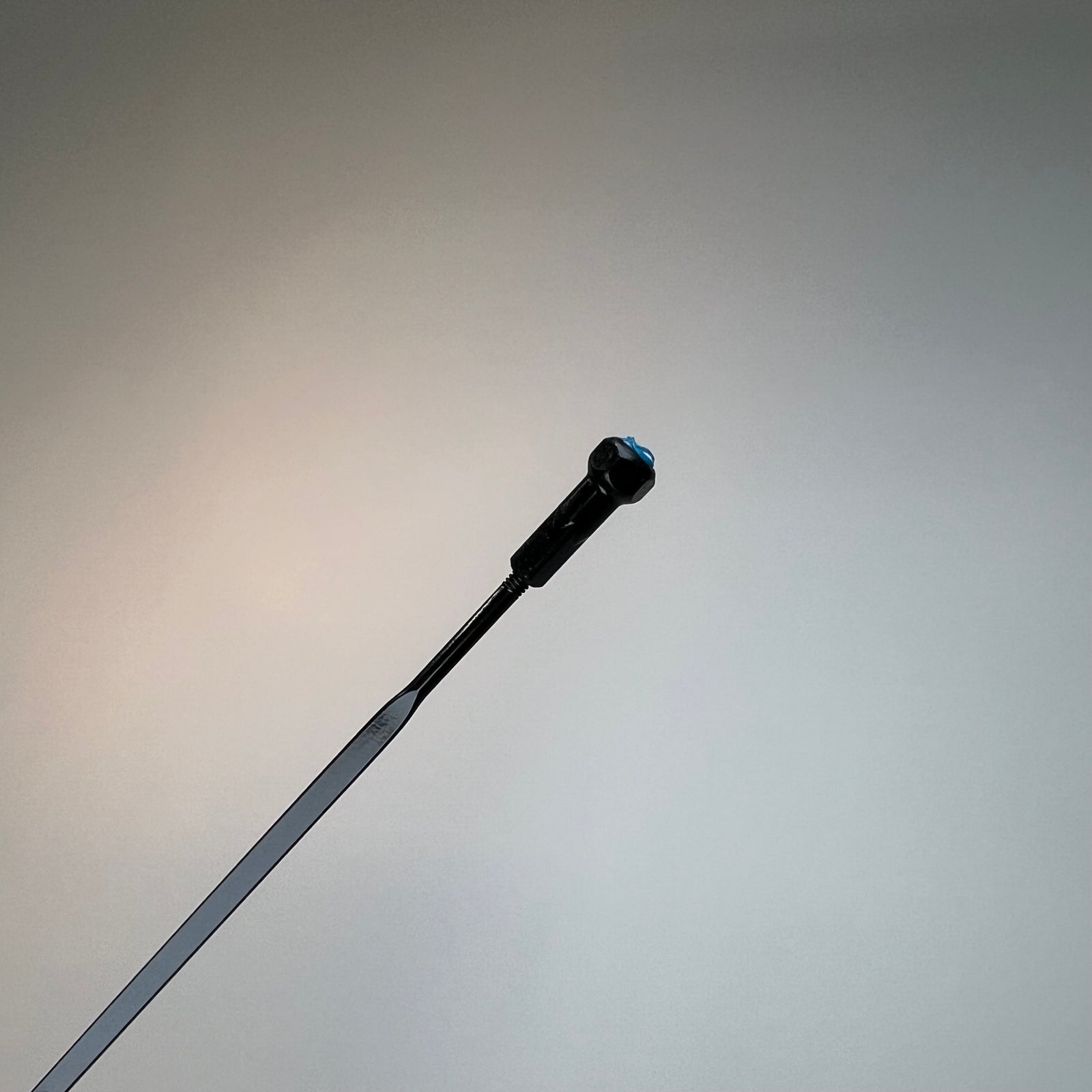 Mavic XA Pro Carbon 27.5" Bladed Black Steel Spokes 2019+