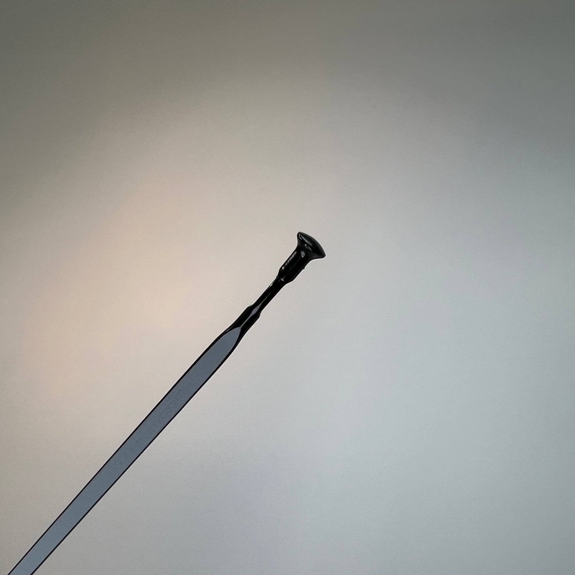 Mavic XA Pro Carbon 27.5&quot; Bladed Black Steel Spokes 2017+