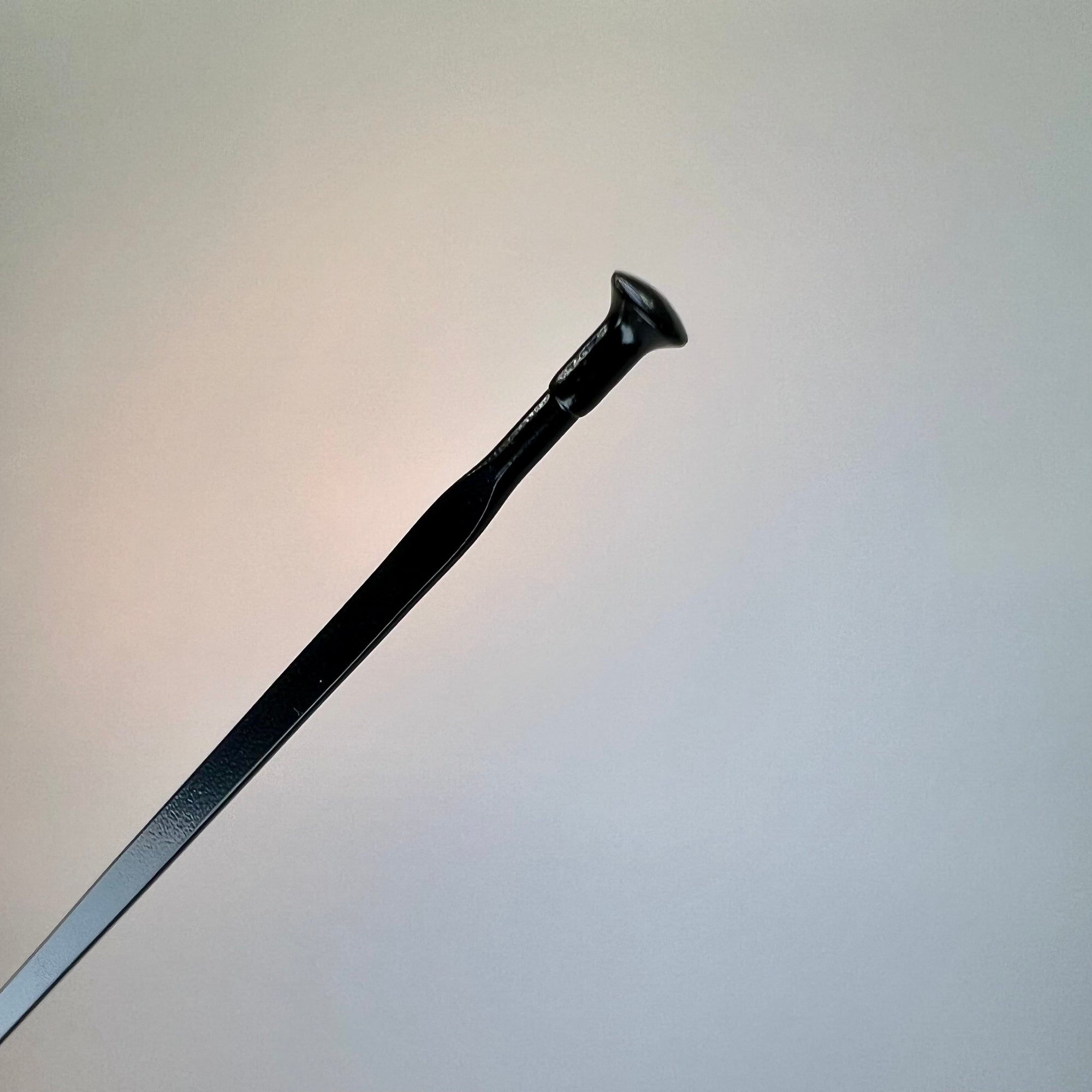 Mavic Crossmax Pro Carbon 27.5&quot; Bladed Black Steel Spokes 2017+