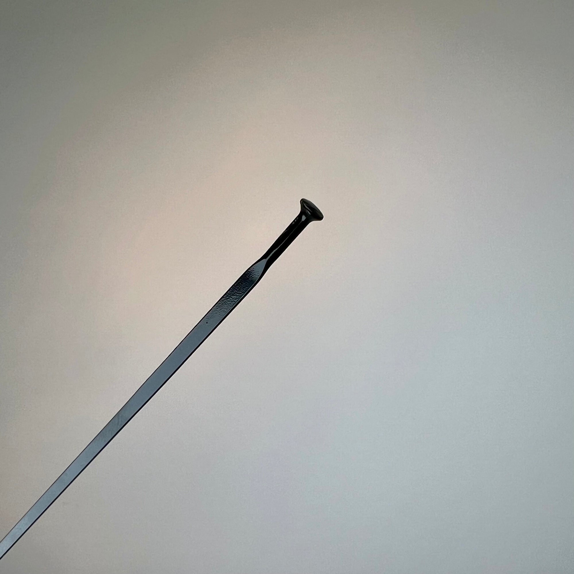 Mavic Crossroc 26&quot; Round Black Steel Spokes 2014+