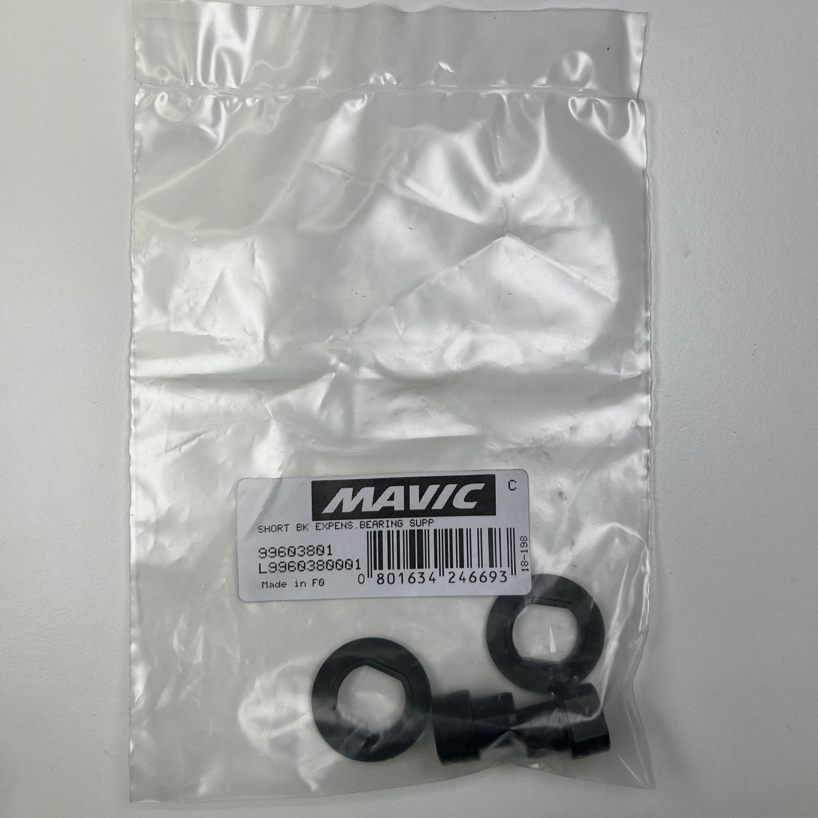 Mavic Expandible Short Bearing Supports BLACK - 99603801