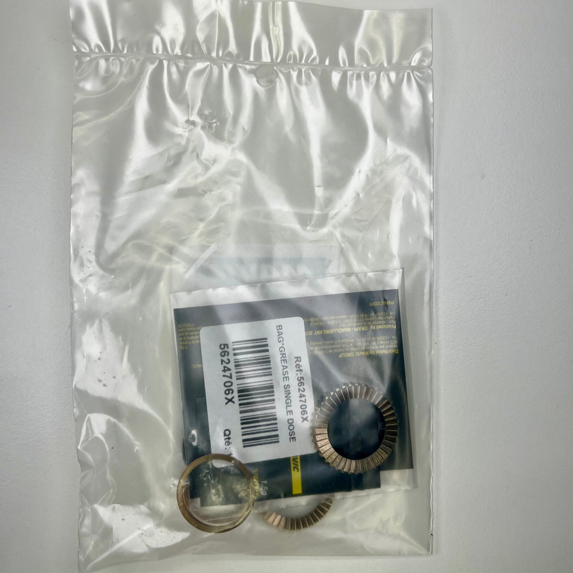 ID360 MTB Hub 40T Ratchets, Spring, Grease, and Pad - V2372801