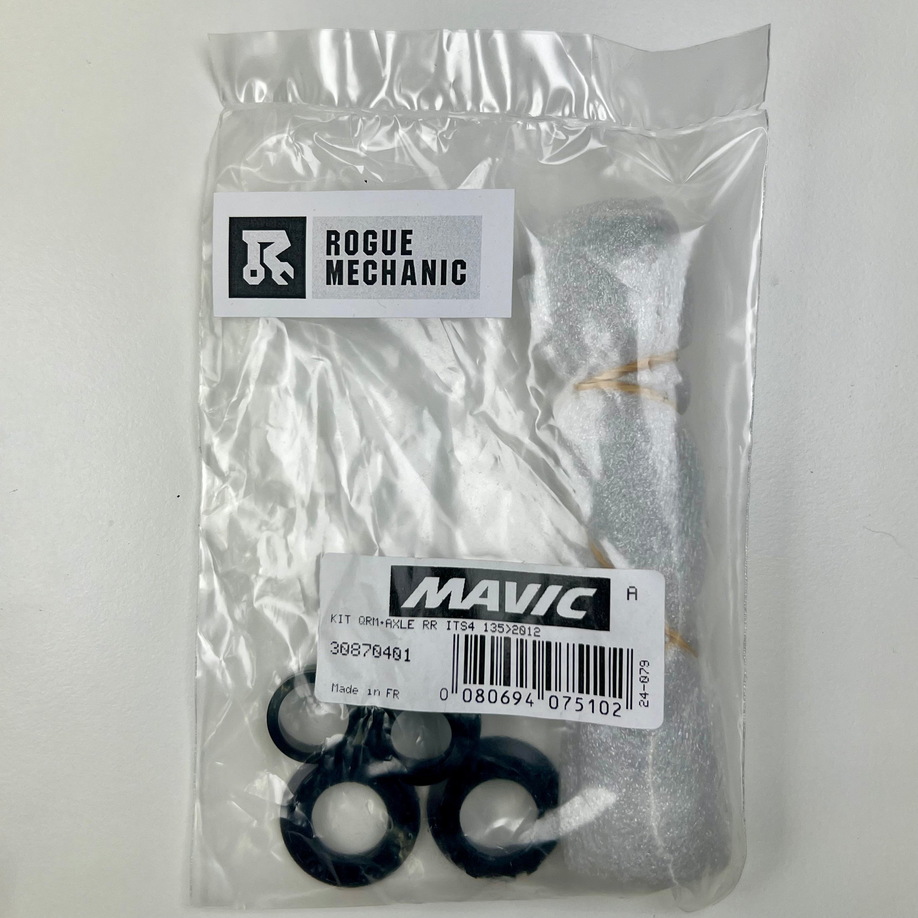 Mavic Crossmax 2012+ MTB Rear Axle Kit ITS4 30870401 RogueMechanic